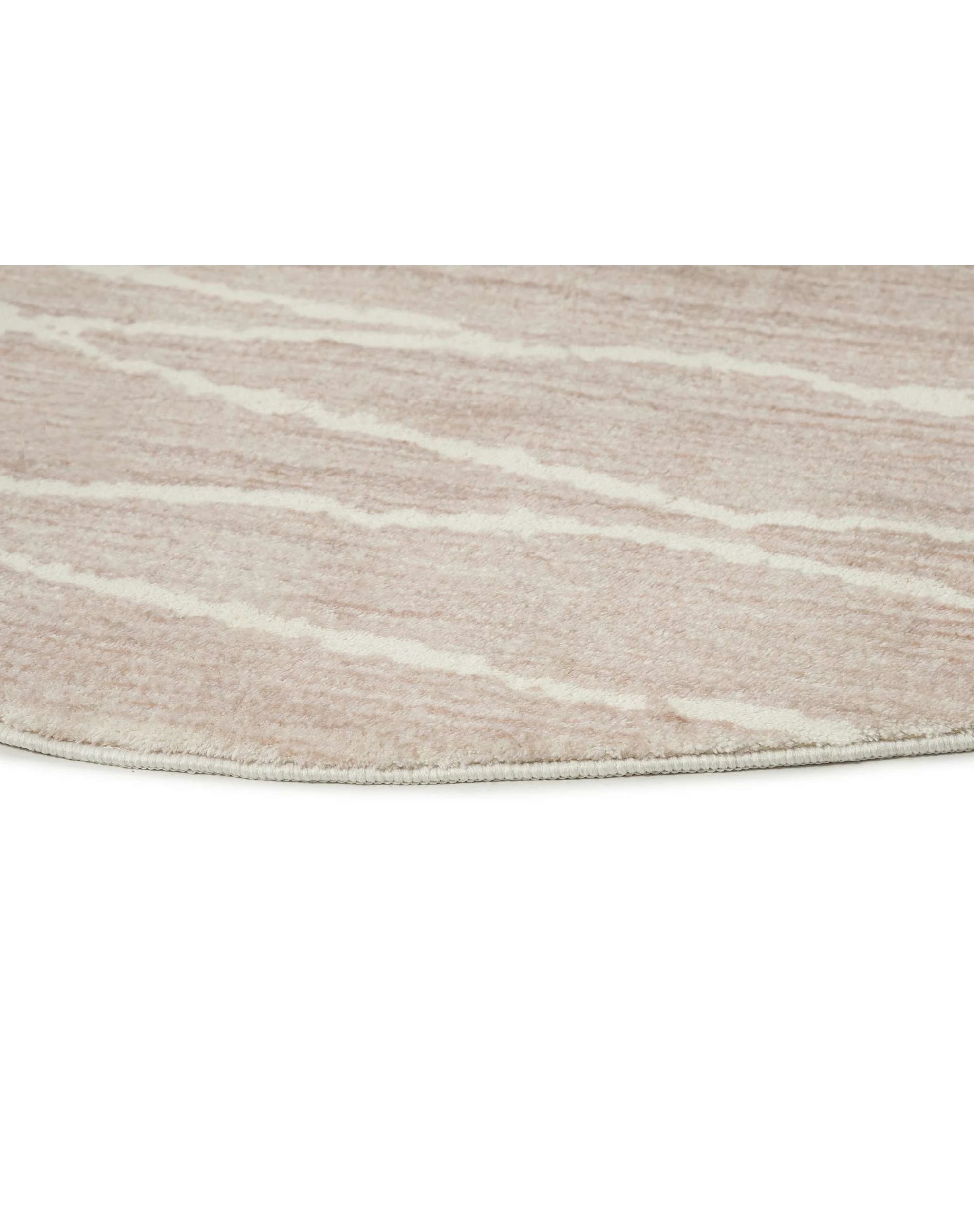 3 Loopsie Bokaa Lined Washable Round Rug-200cm x 200cm - Beige, 3 of 5