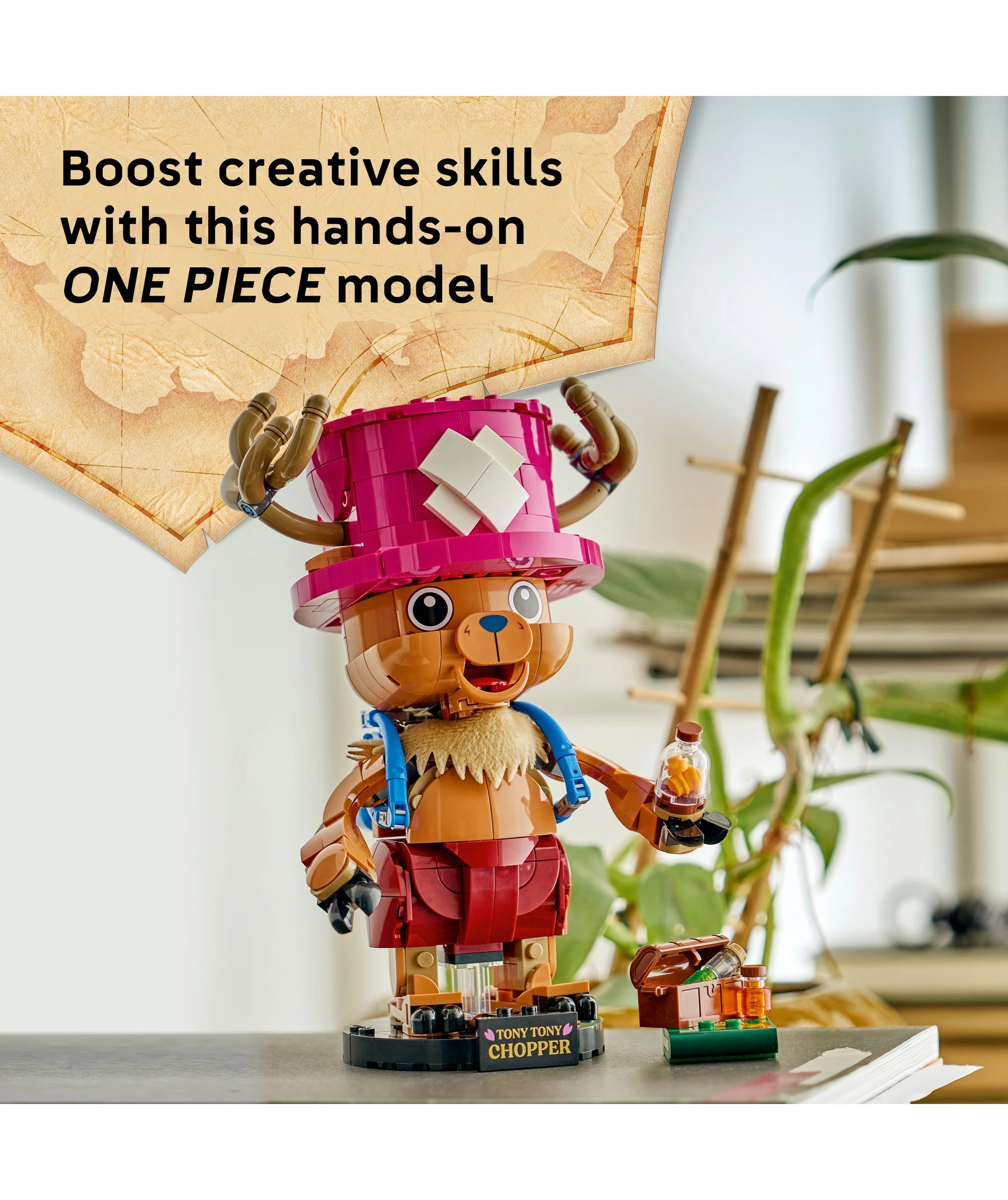 5 LEGO ONE PIECE Tony Tony Chopper 75643, 5 of 10