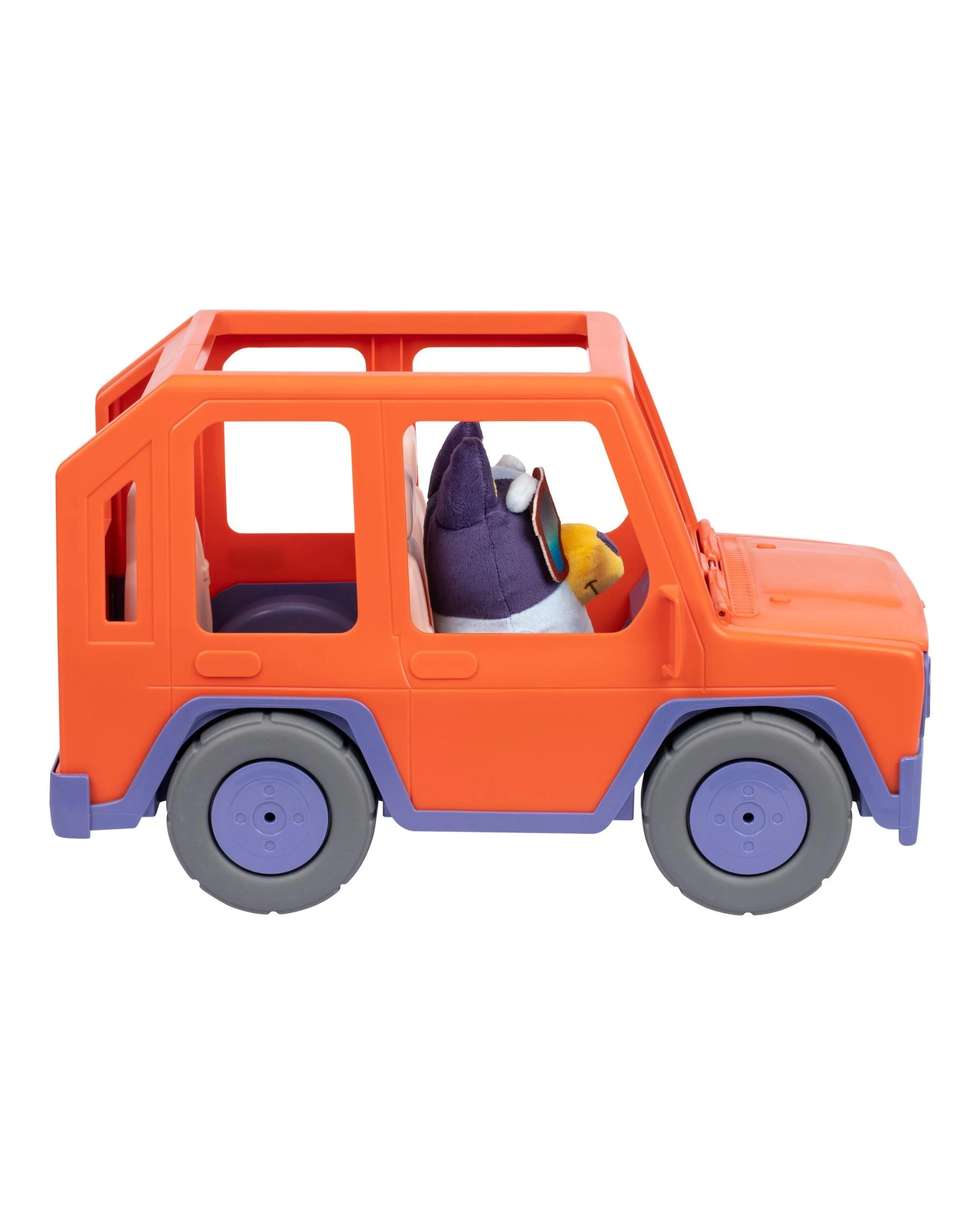 6 Bluey Buddies Big Heeler 4WD and Bluey Toy, 6 of 10
