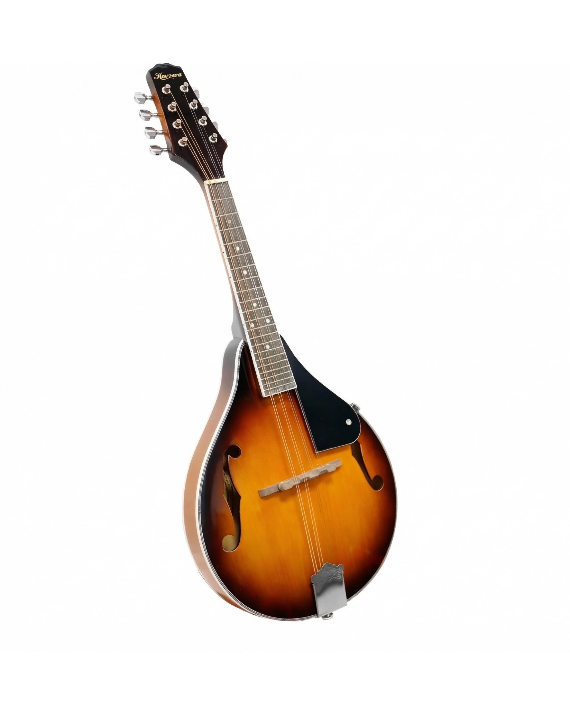 4 Karrera Traditional Mandolin in Sunburst, 4 of 7