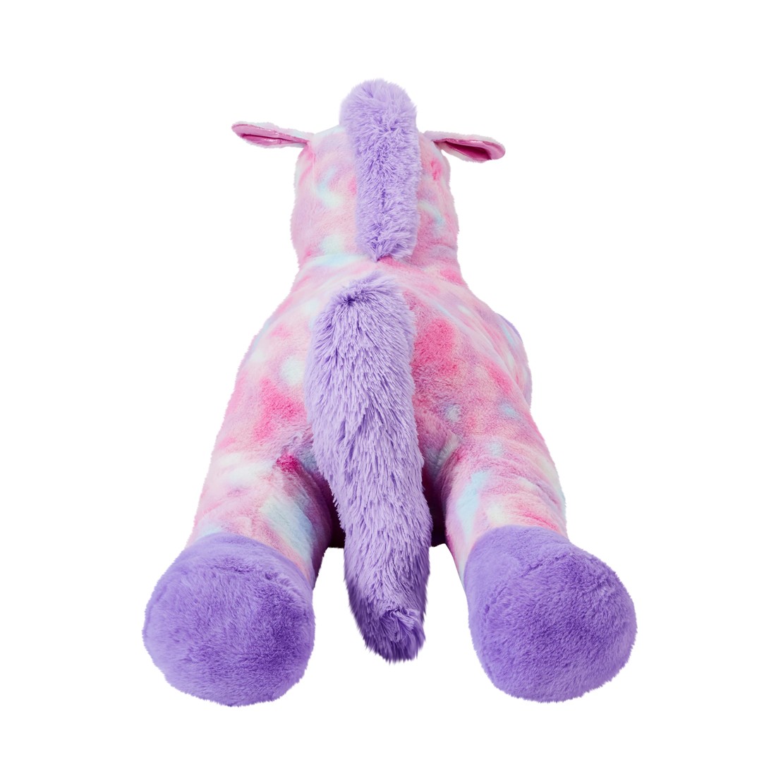 3 Giant Laying Unicorn Plush Toy, 3 of 4