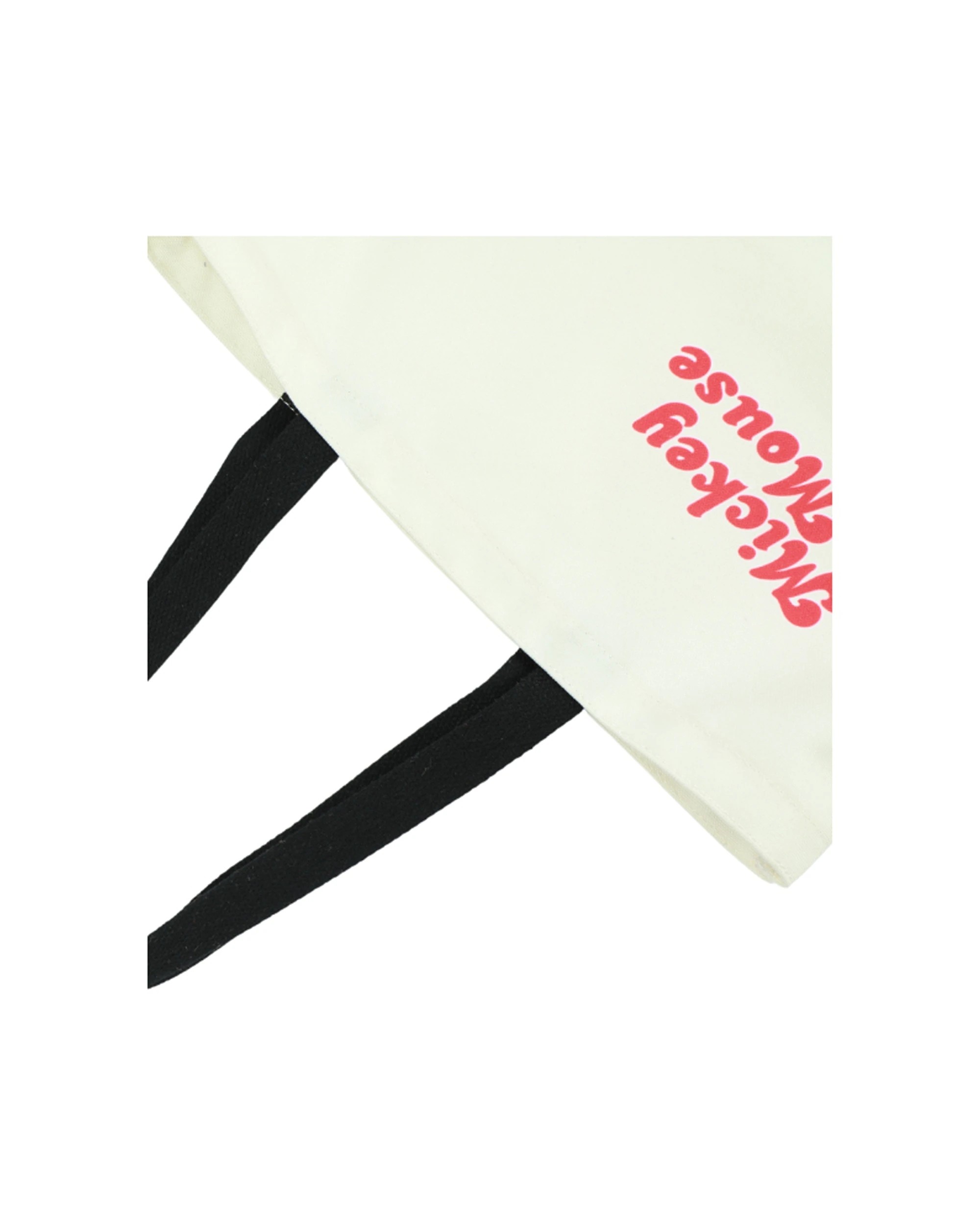 3 Disney Mickey Mouse Canvas Shopper Bag - Multi, 3 of 3