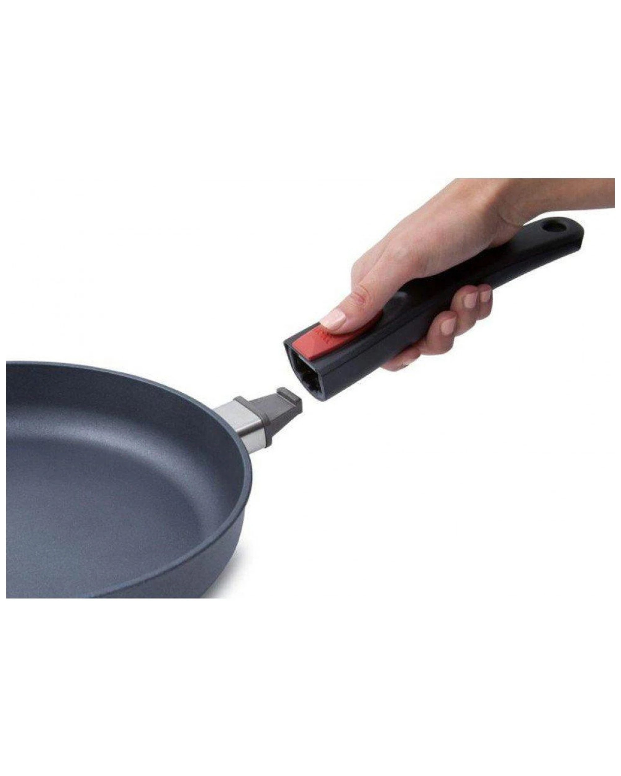 8 Woll Diamond Lite Frypan With Detachable Handle 28cm Induction - Black, 8 of 8