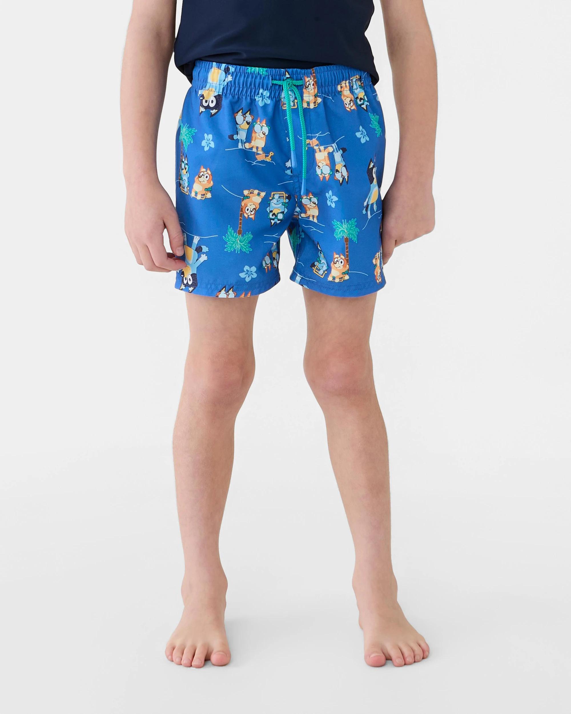 1 Bluey License Family Matching Boardshorts Bluey, 1 of 6