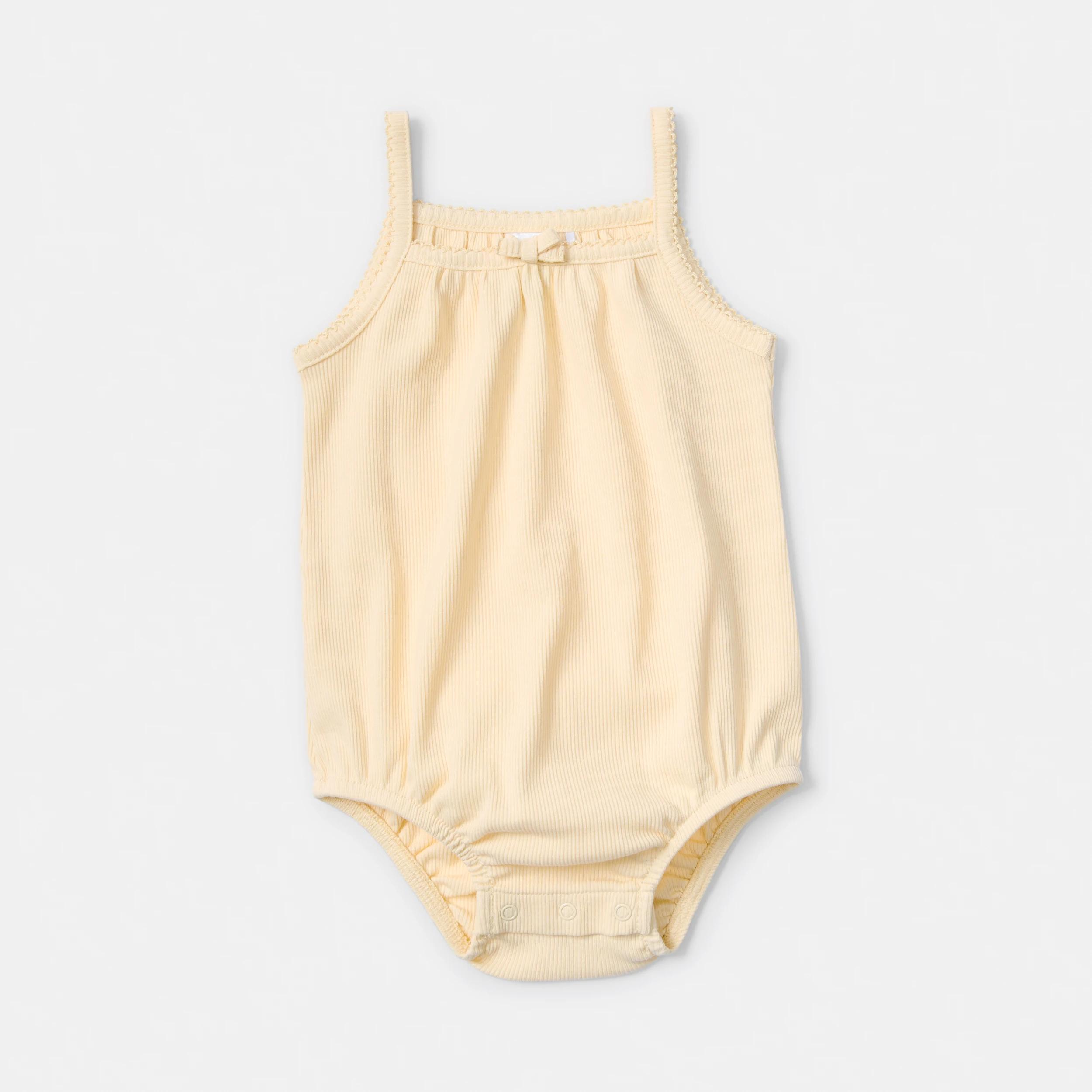 4 3 Pack Sleeveless Ribbed Bodysuit FRUIT SALAD, 4 of 8