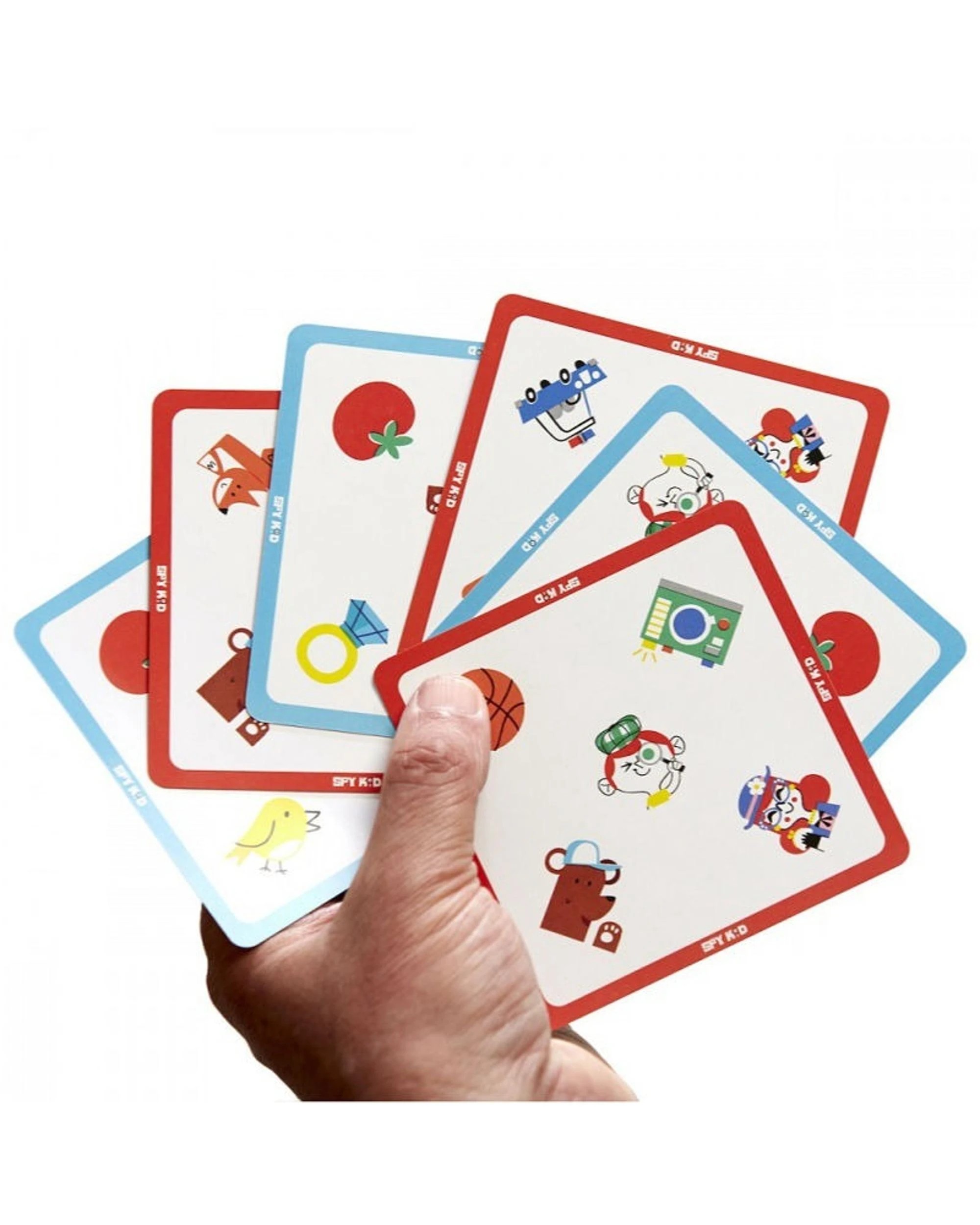 3 Spy Kid Card Game, 3 of 4