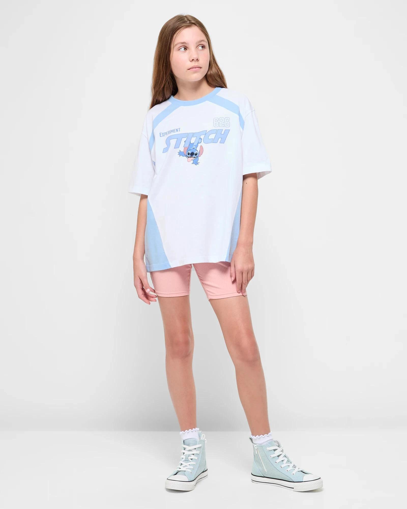 2 Disney Lilo & Stitch Australian Cotton Sport Jersey WHITE, 2 of 5