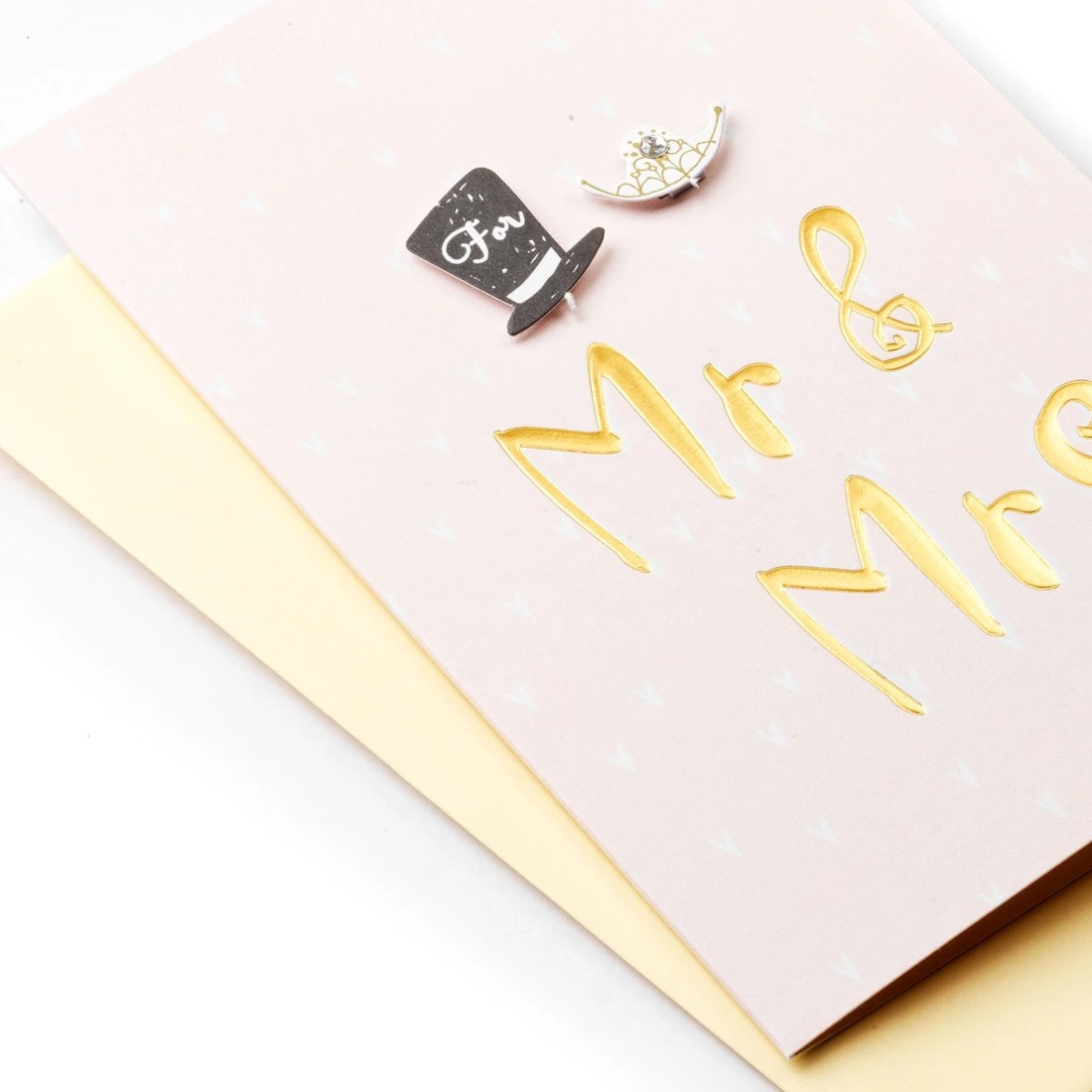 3 Hallmark Wedding Card - Mr & Mrs, 3 of 3