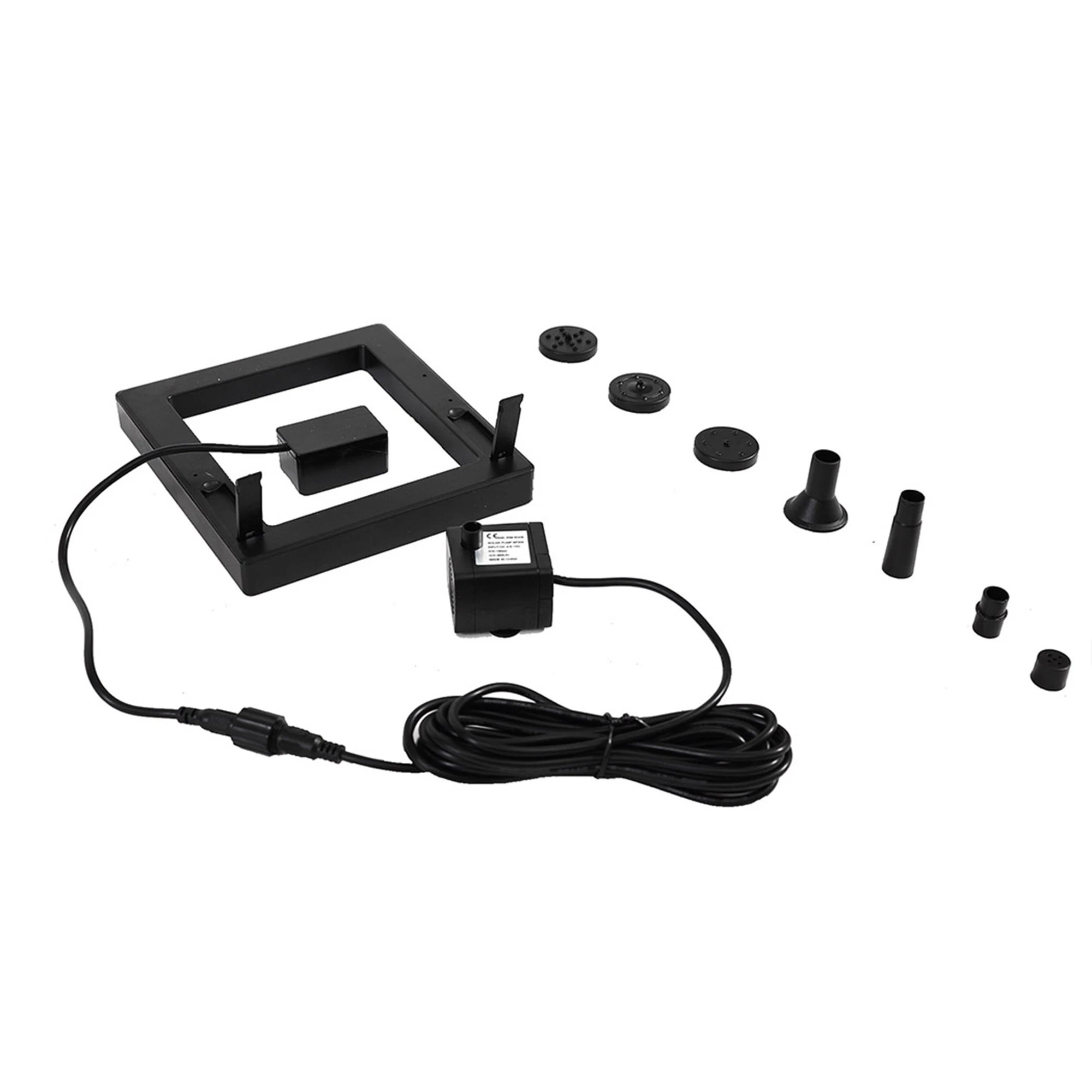 6 Solar Fountain Pump 180L Per H, 6 of 7