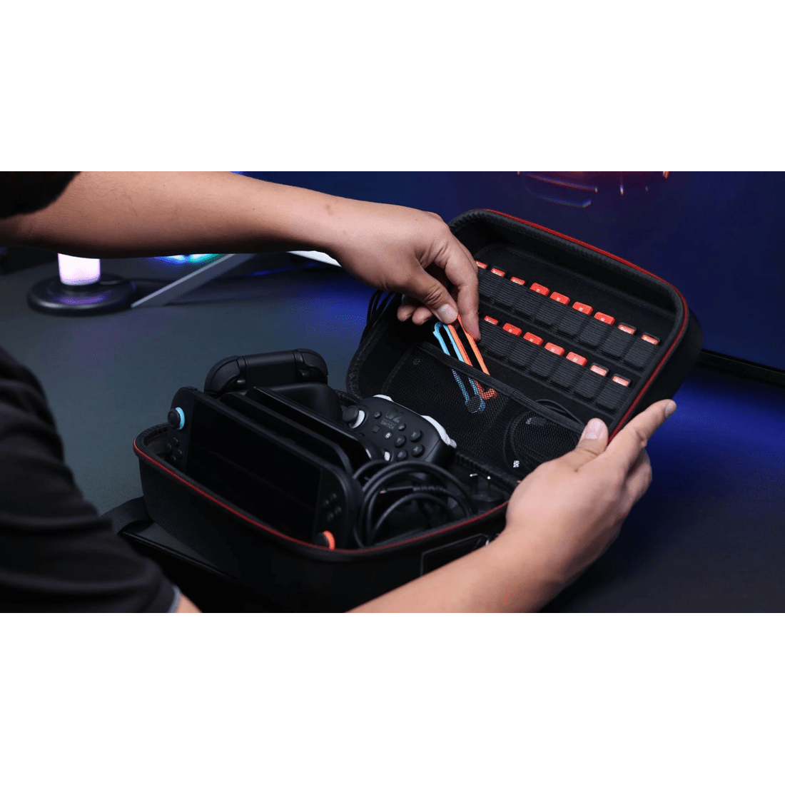 8 Powerwave Deluxe Case - Nintendo Switch 2 - Multi, 8 of 10