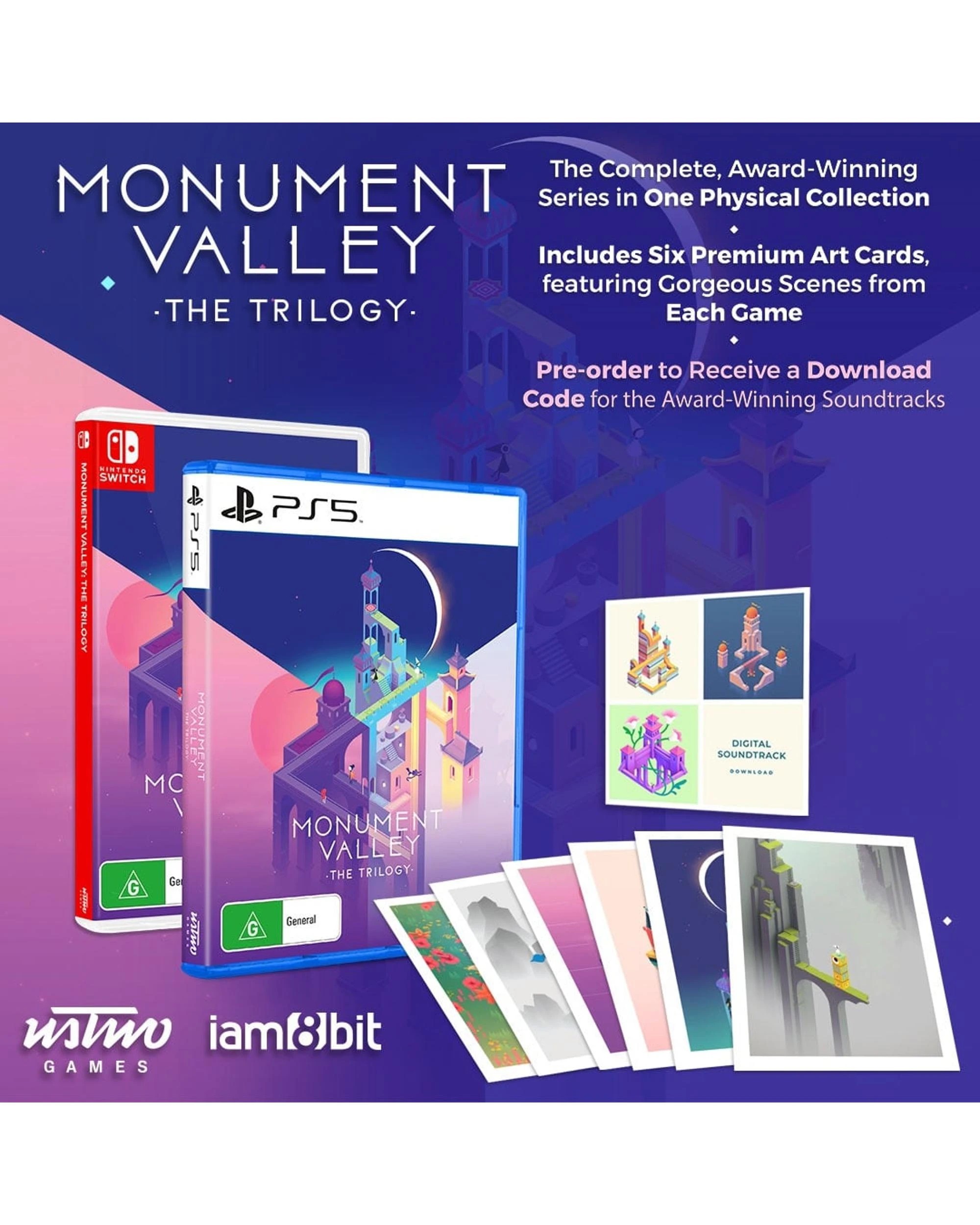 2 Monument Valley: The Trilogy - PS5, 2 of 10