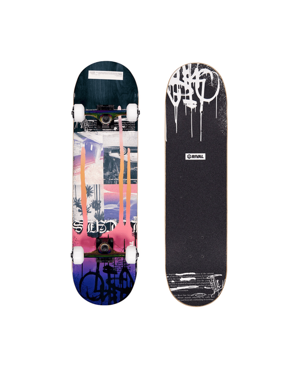 31in. Pro Street Skateboard