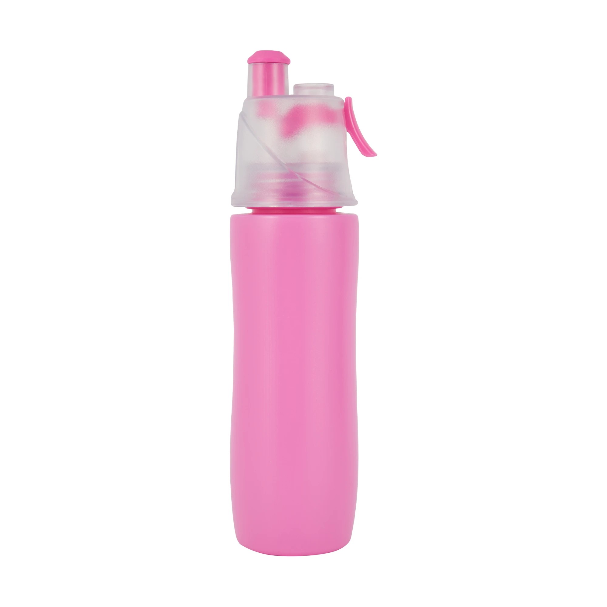 2 650ml Pink Spray Drink Bottle, 2 of 8
