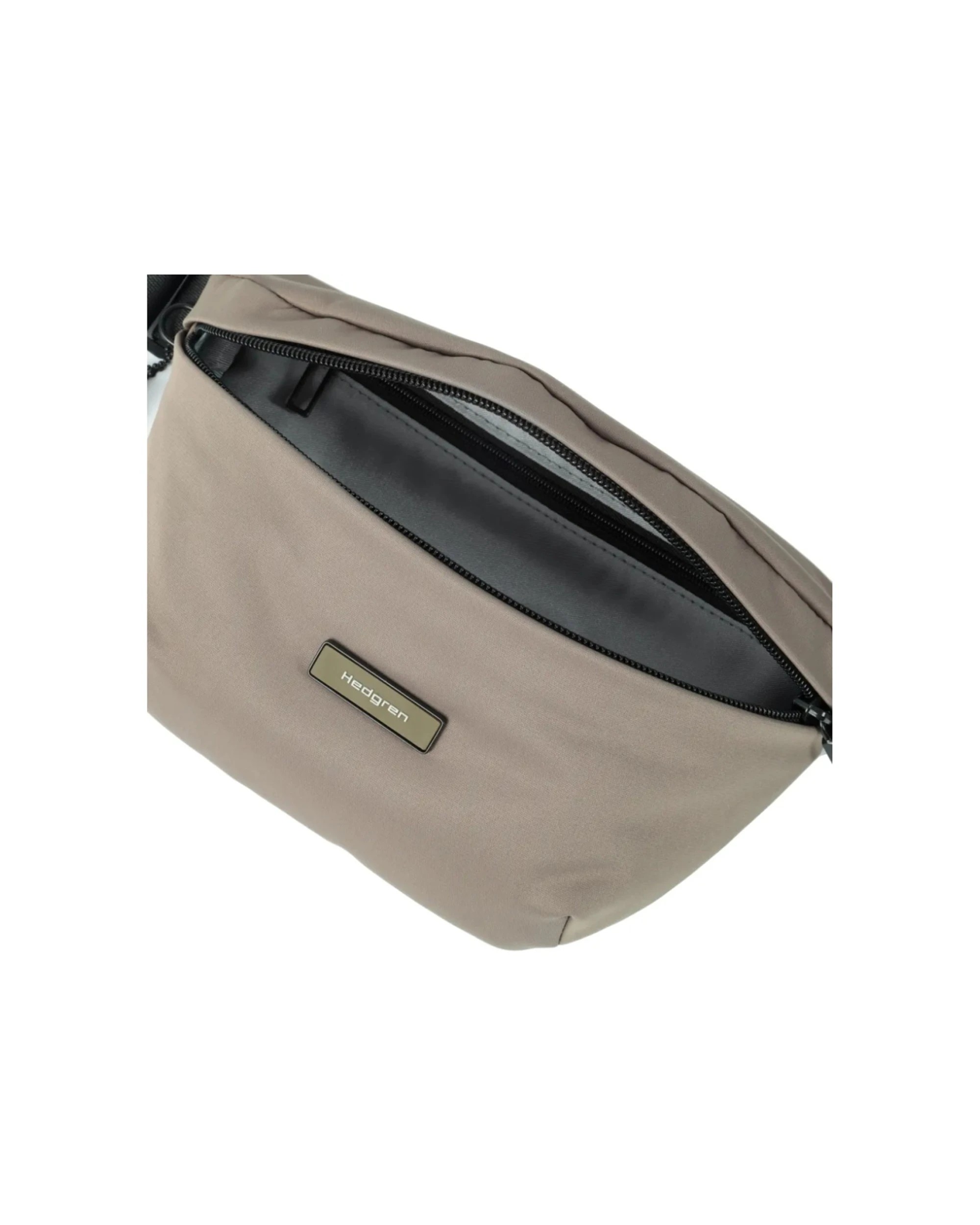 2 Hedgren HALO Travel Waistbag Water/Dust Repellent 2.1L Bum Bag Travel Accessory Morel - Brown, 2 of 5