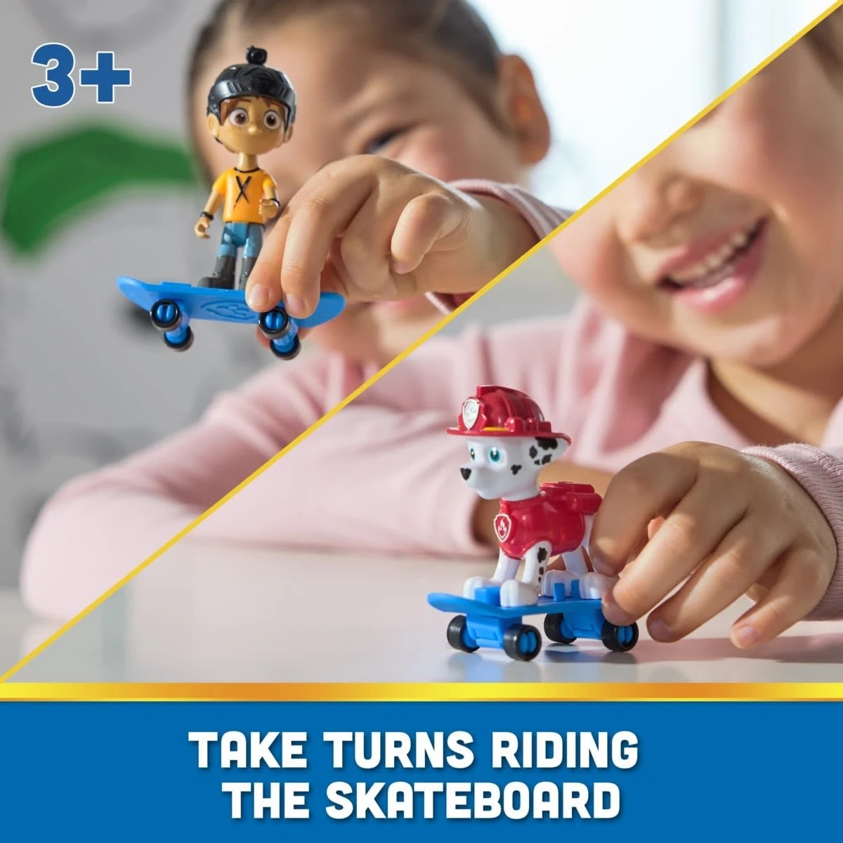 4 PAW Patrol Core Hero Pup Figure Set - Assorted, 4 of 7