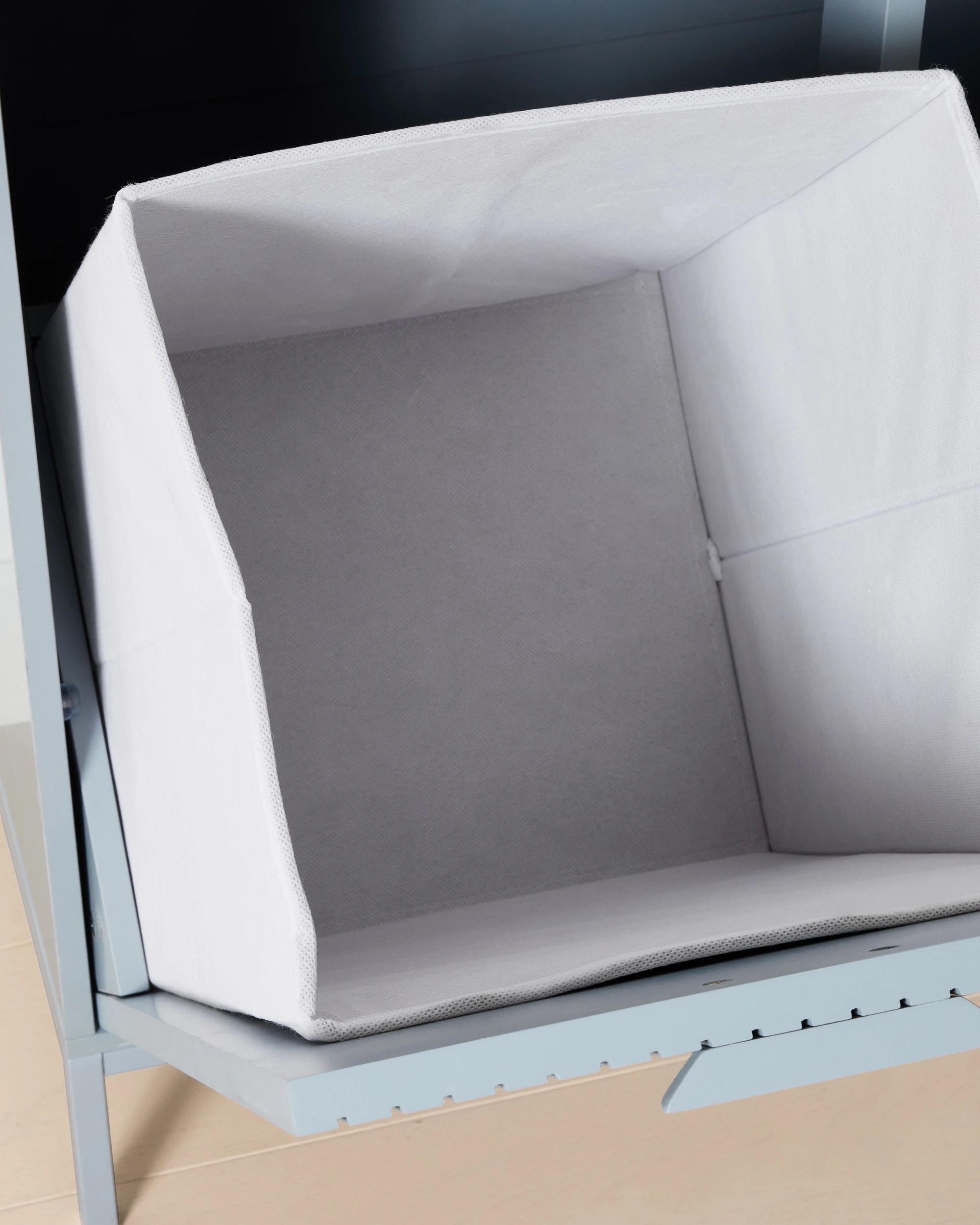 7 Stevie Dual Laundry Hamper - Blue, 7 of 7