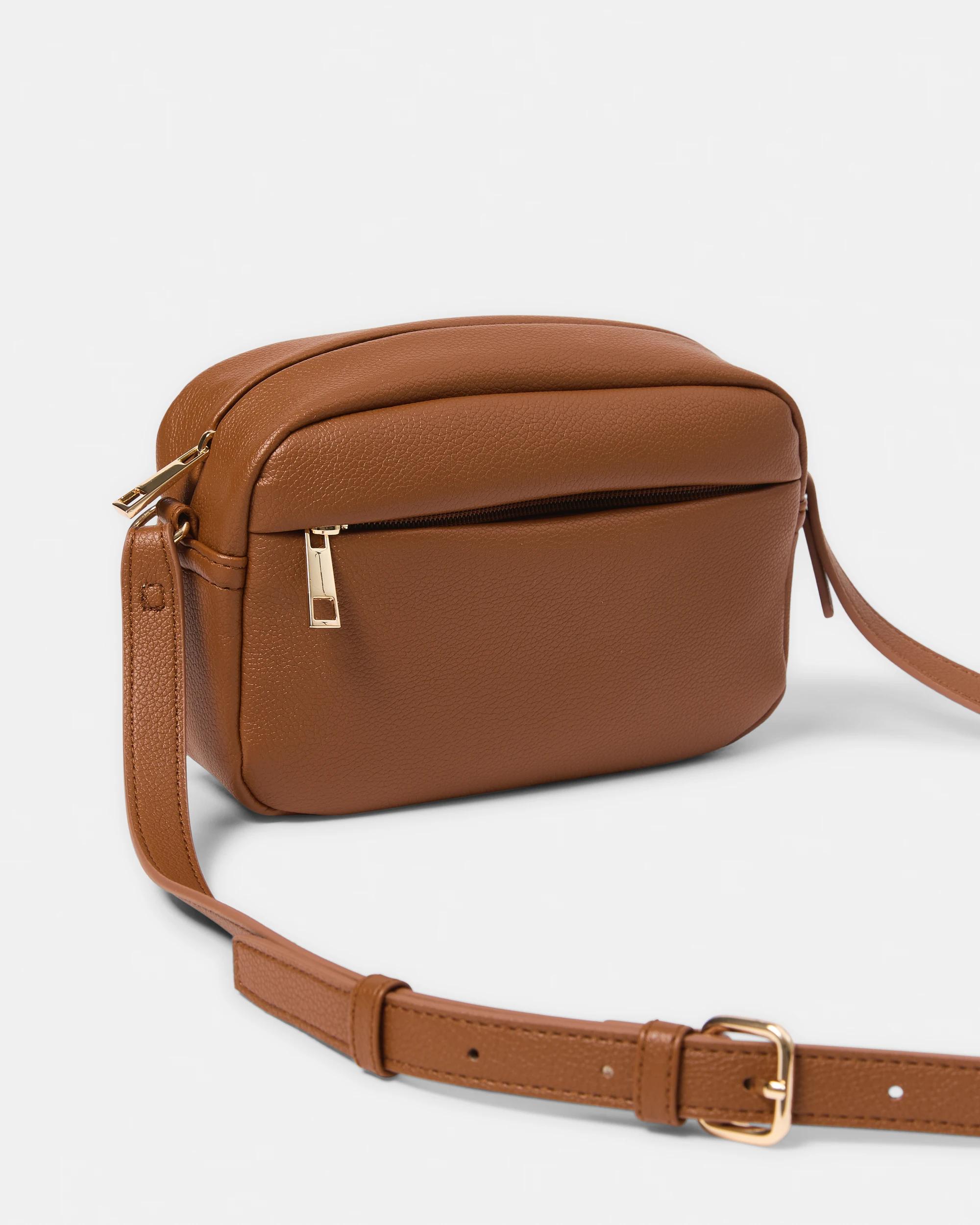 2 Crossbody Bag Rich Tan, 2 of 5