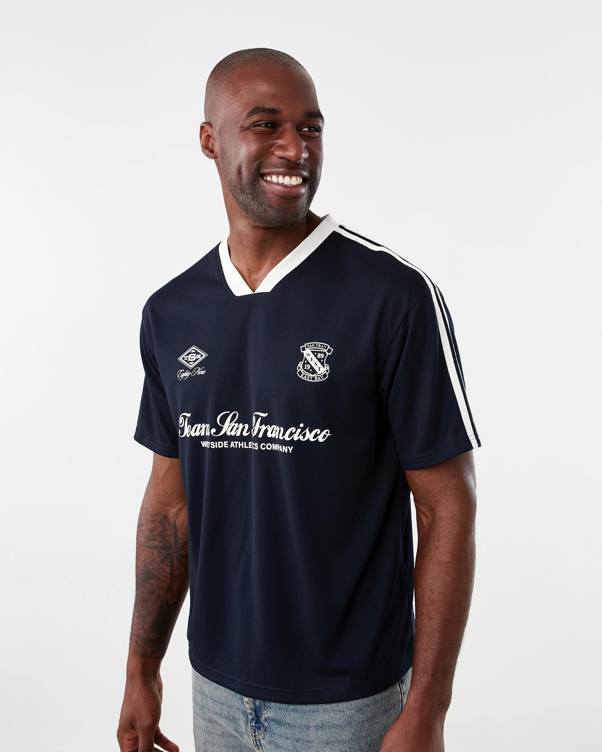 2 Mesh Block T-shirt Nvy Team, 2 of 7