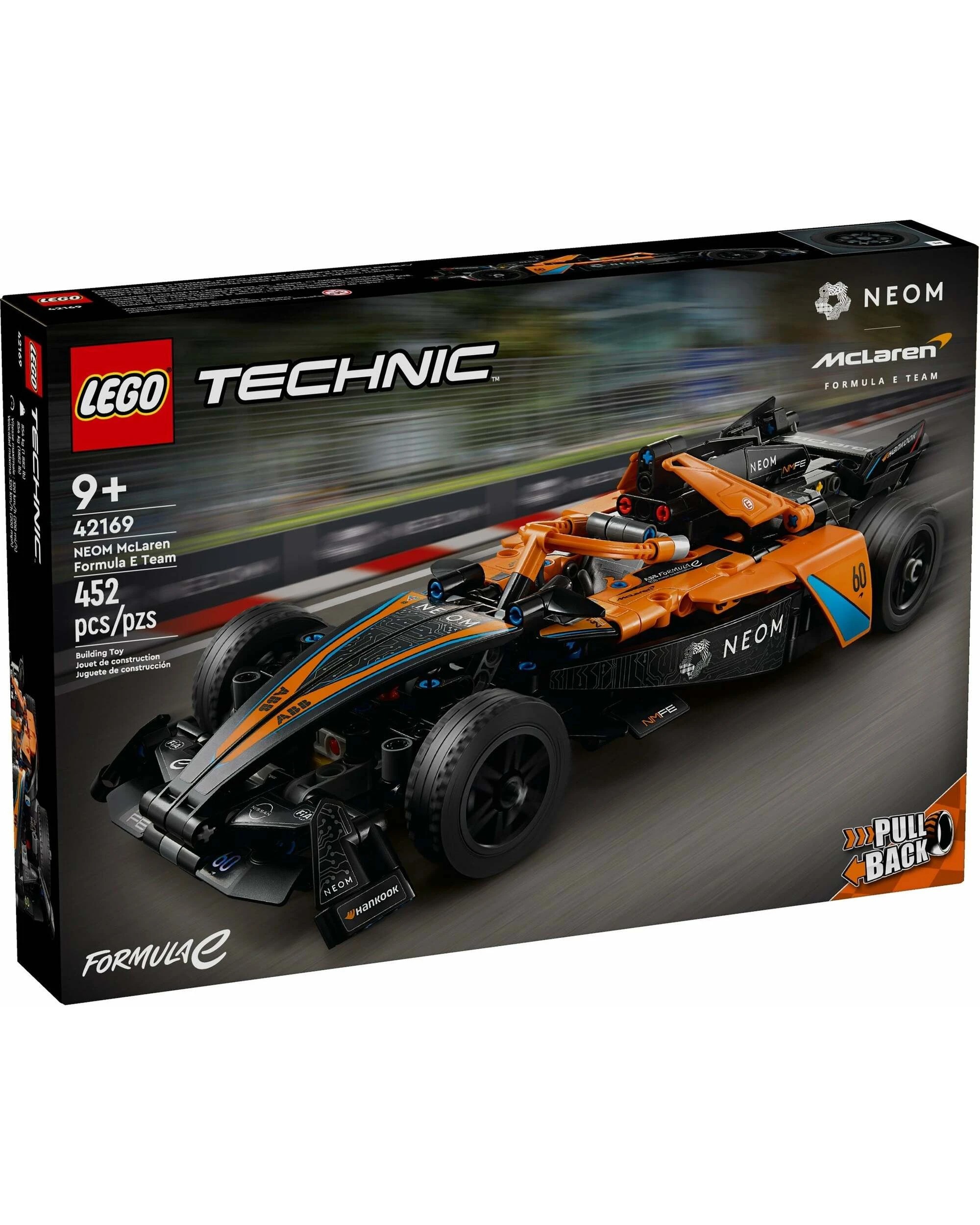 1 LEGO Technic Series 42169 NEOM McLaren Formula E Race Car, 1 of 1