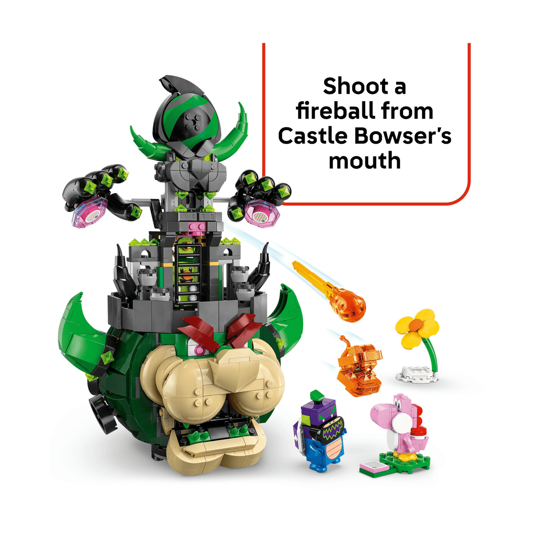 6 LEGO Super Mario Prince Florian & Castle Bowser 72042, 6 of 10