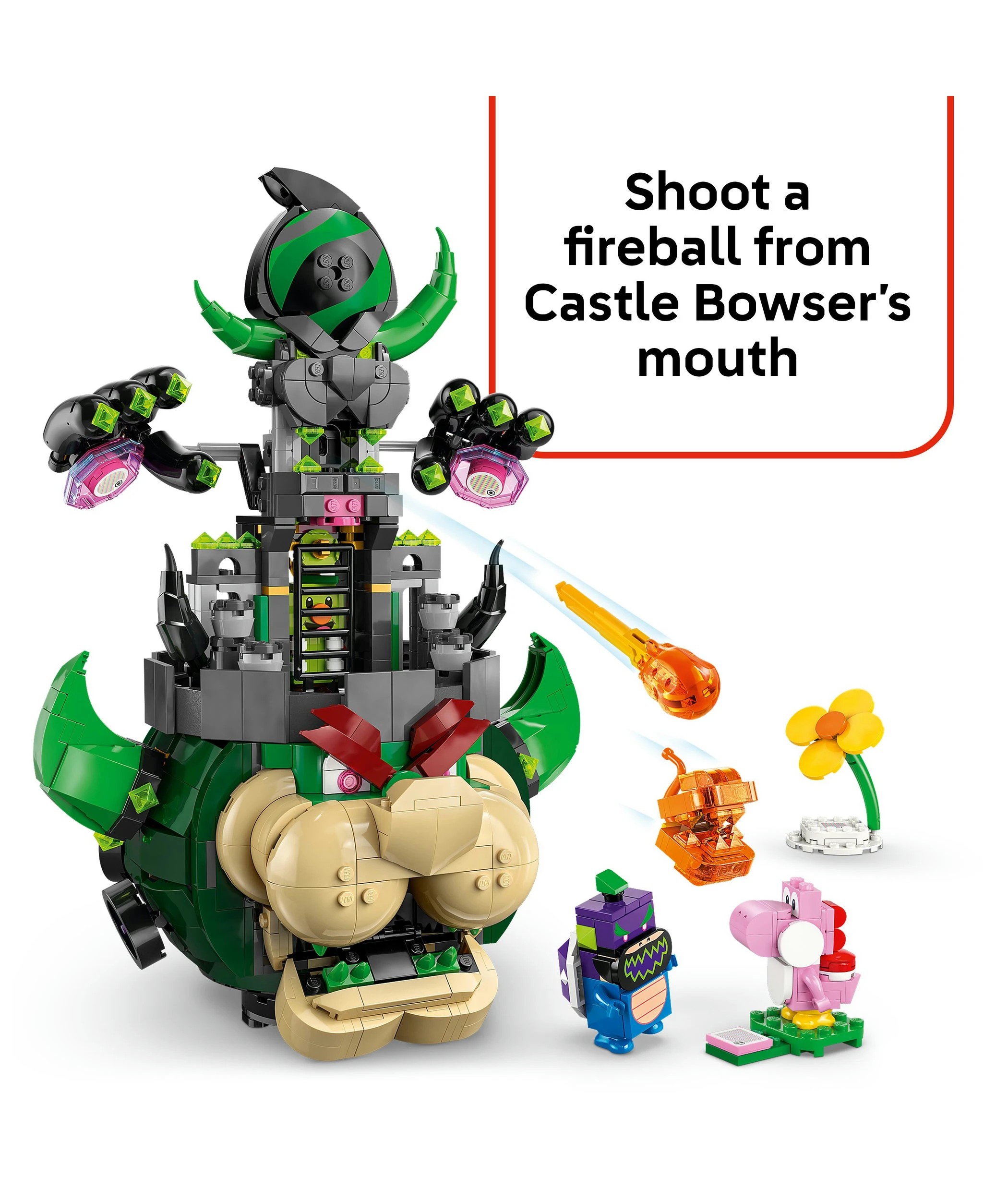 6 LEGO Super Mario Prince Florian & Castle Bowser 72042, 6 of 10