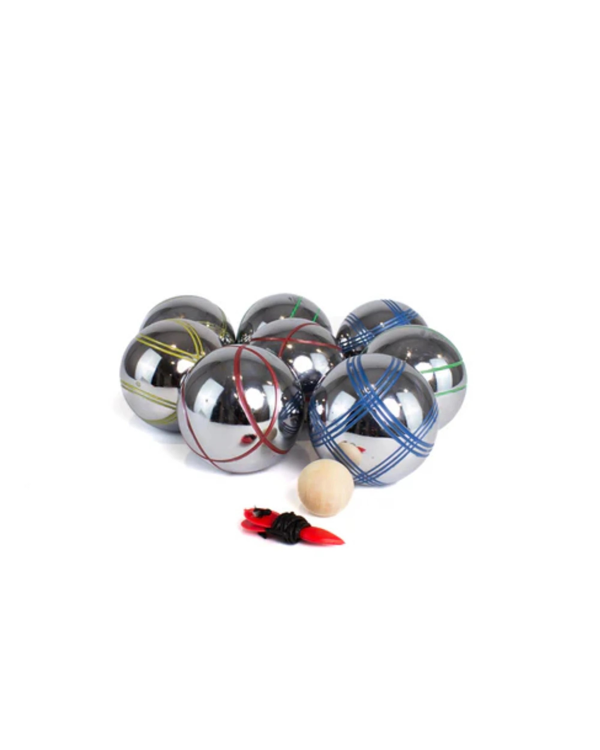 3 Formula Sports Metal Boules Set, 3 of 3