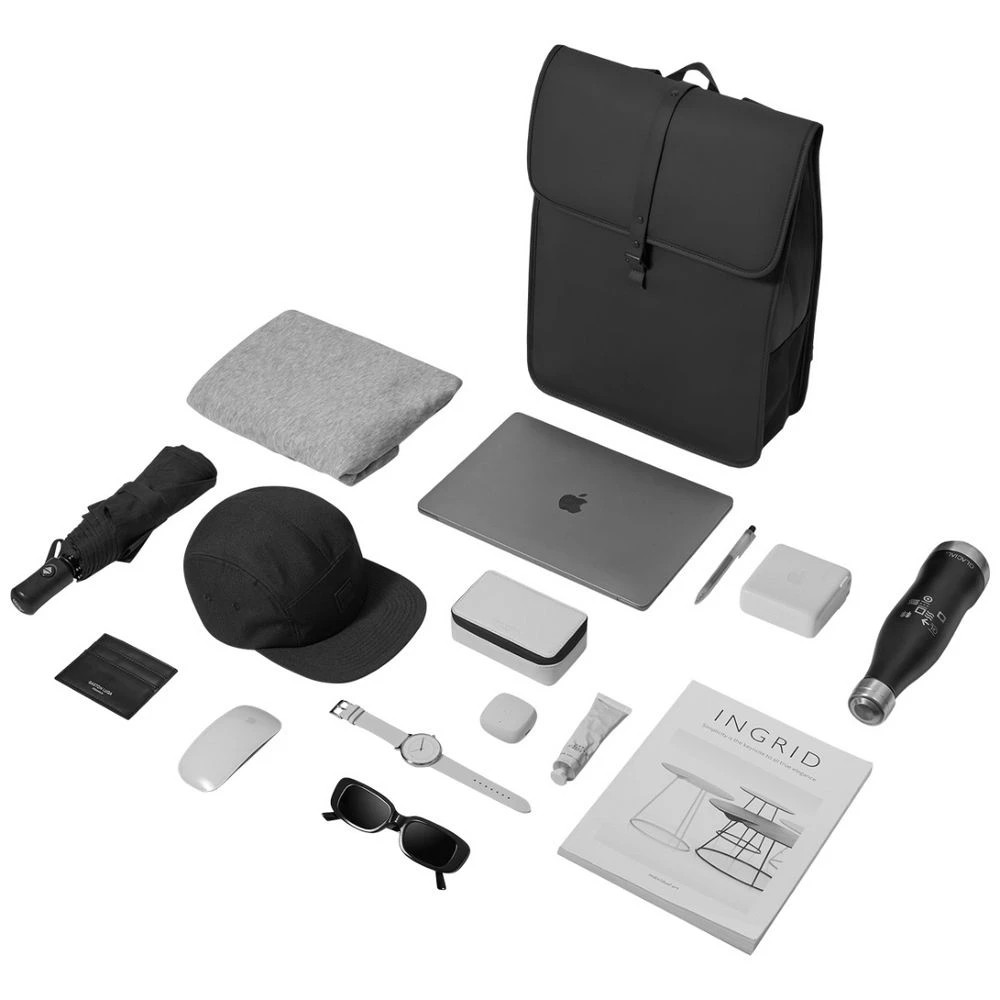 5 Gaston Luga Dash Laptop Backpack 16" Black, 5 of 6