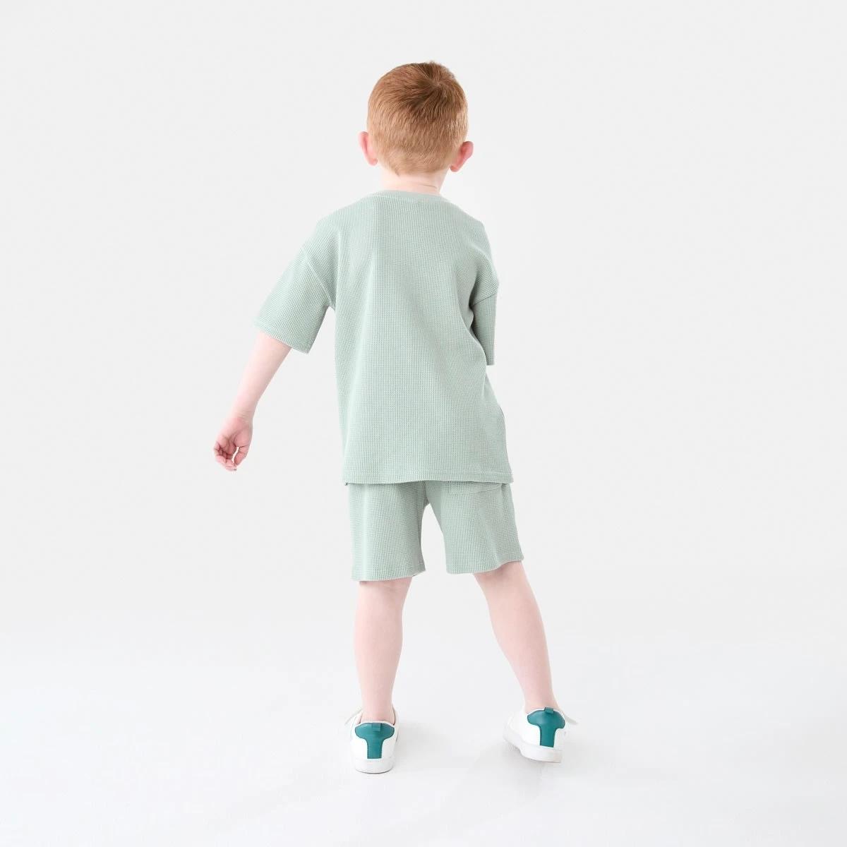 6 Waffle Shorts Jad Green, 6 of 8
