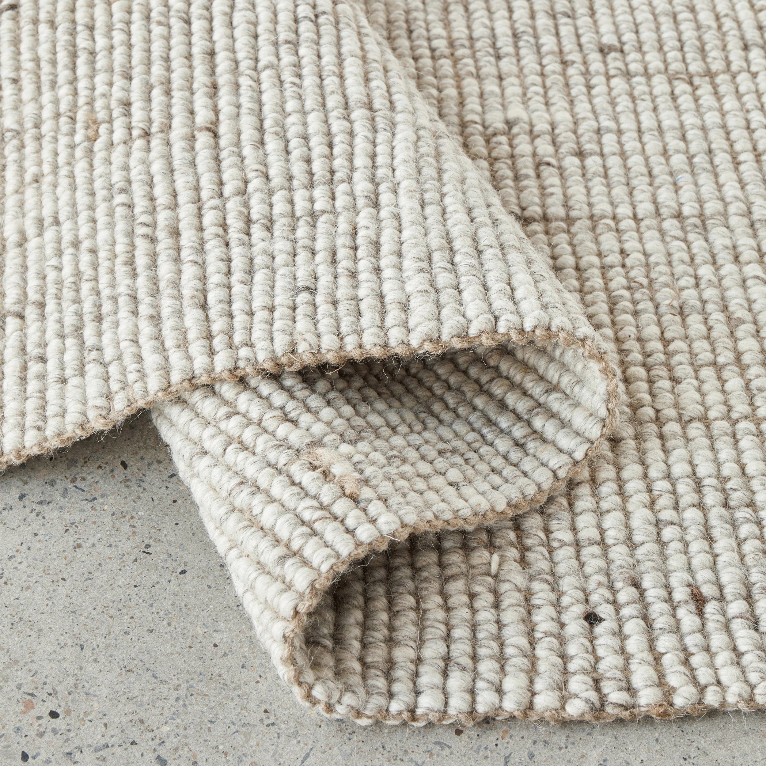 6 Common Ground Rugs Kingsley Ariel 320x230cm - Extra Large Wool & Jute Rug - Beige, 6 of 6