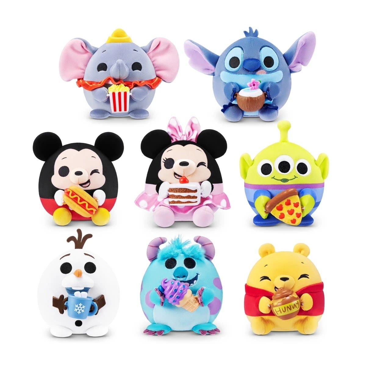 3 13cm Disney Zuru Snackles Plush Toy - Assorted, 3 of 8