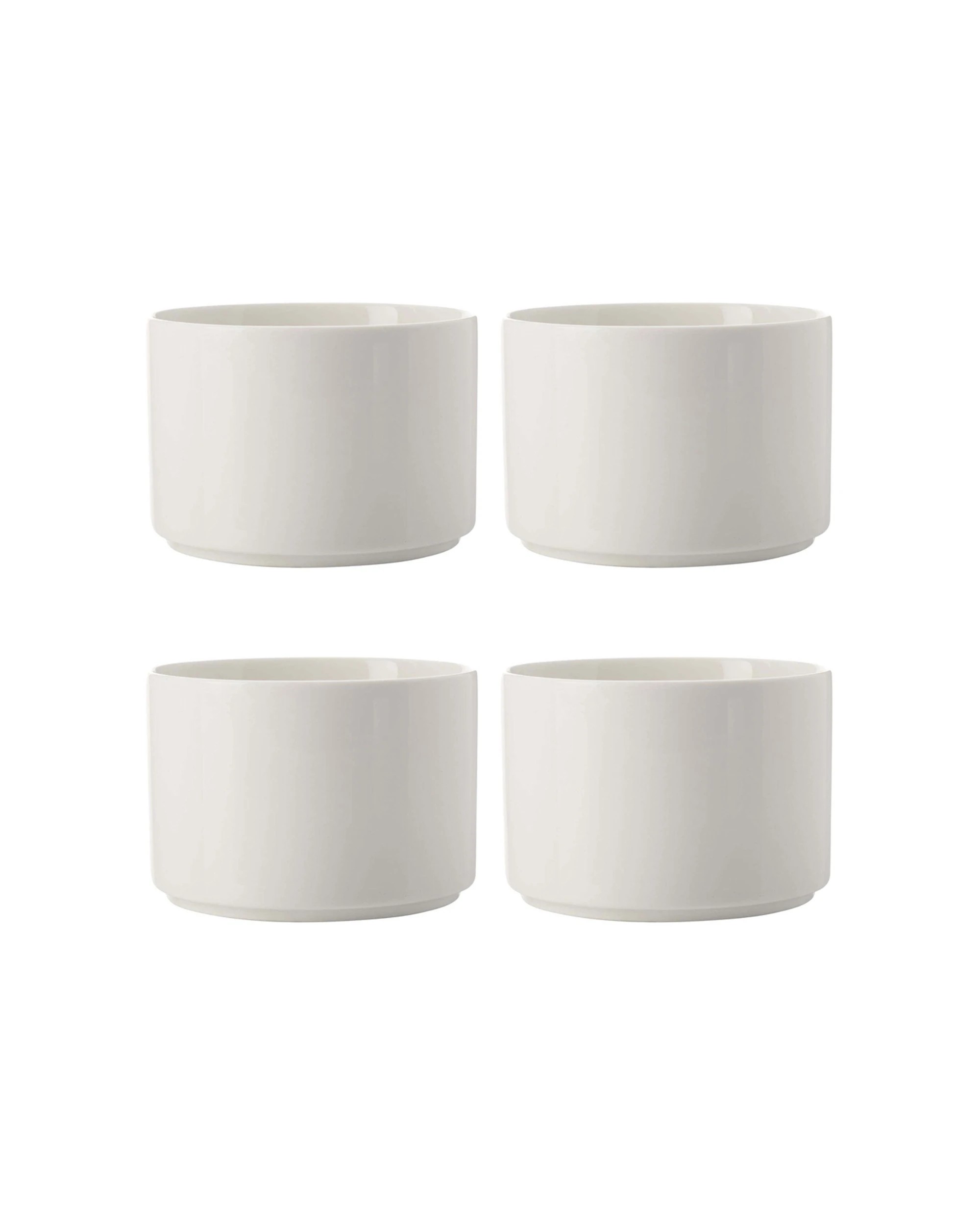 1 Maxwell & Williams 4PK Epicurious Ramekin 10cm Porcelain Oven Safe - White, 1 of 1