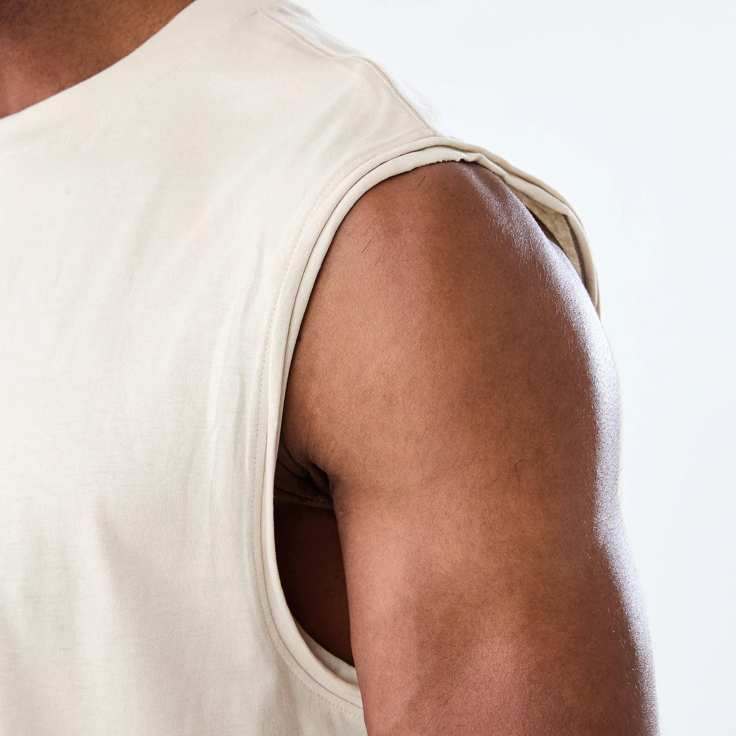 8 Graphic Curved Hem Muscle COSTA, 8 of 8