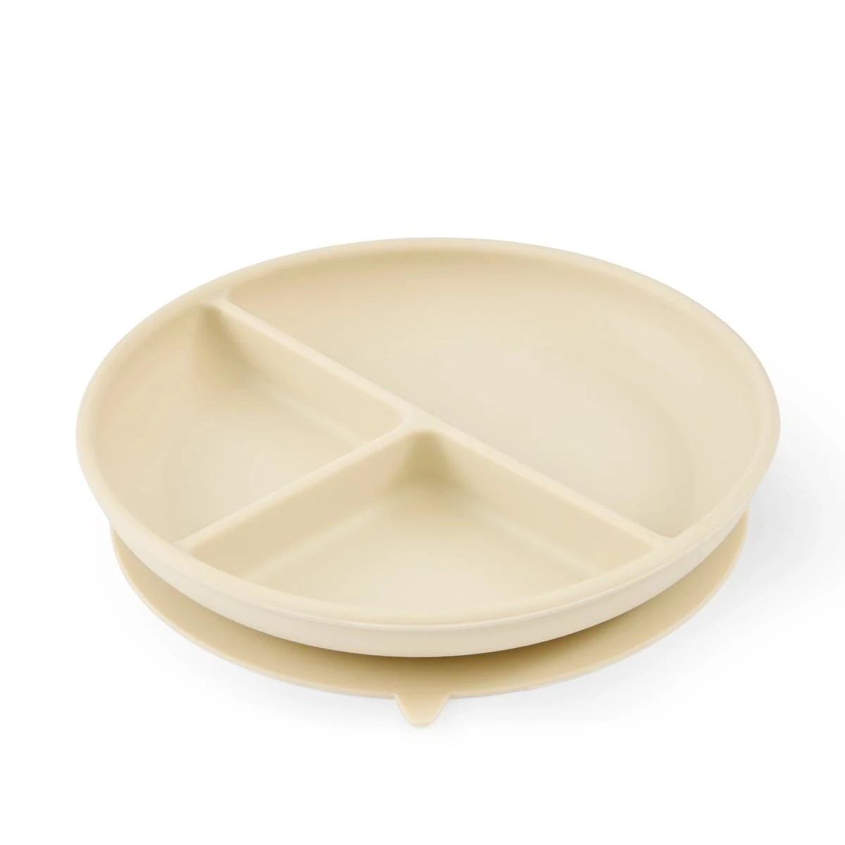 4 Silicone Suction Divided Plate - Assorted, 4 of 10