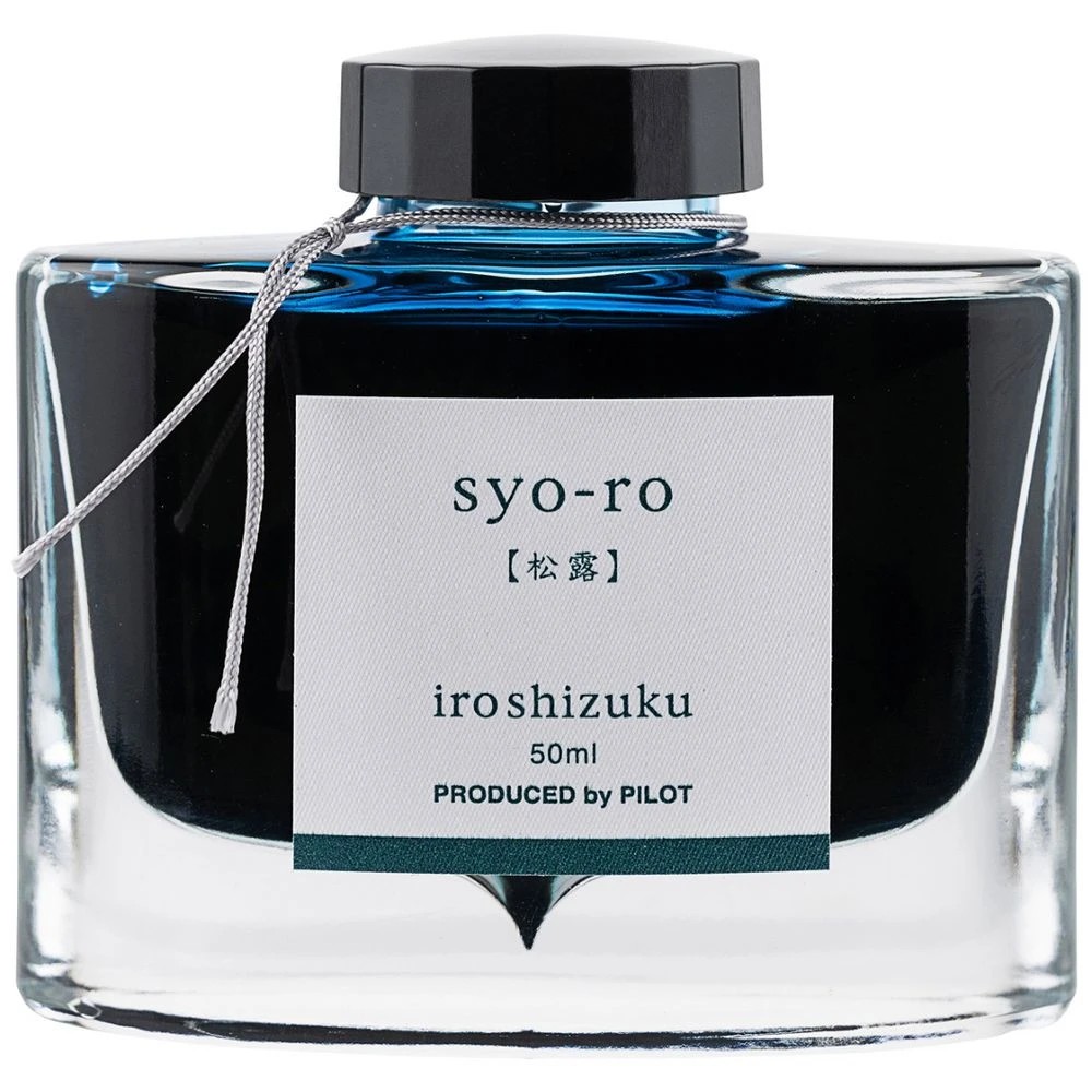 2 PILOT Iroshizuku Fountain Pen Ink 50mL Dew On Pine Tree, 2 of 3