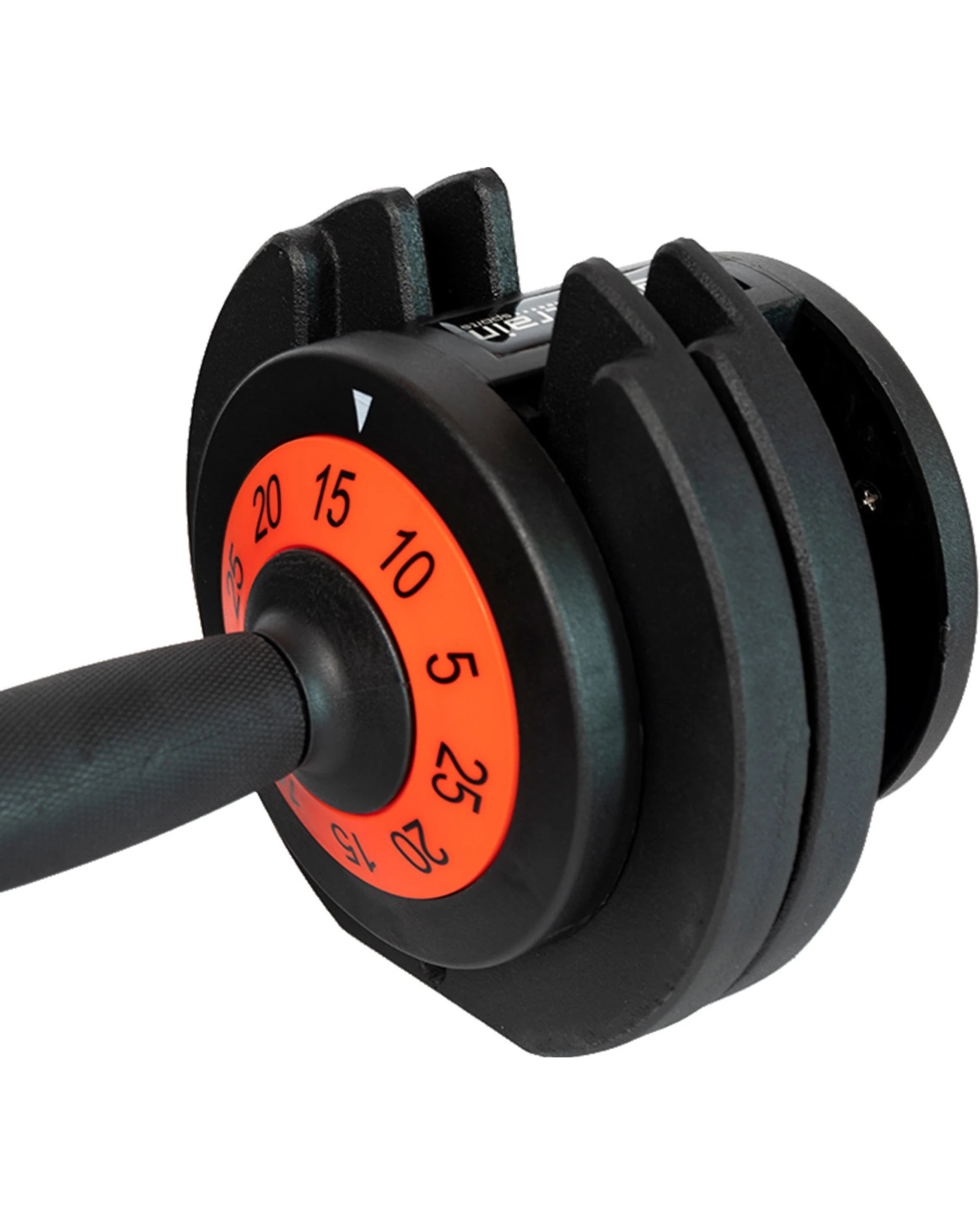 6 Powertrain GEN2 Pro 50kg Adjustable Dumbbell Set Weight Plates Home Gym, 6 of 8