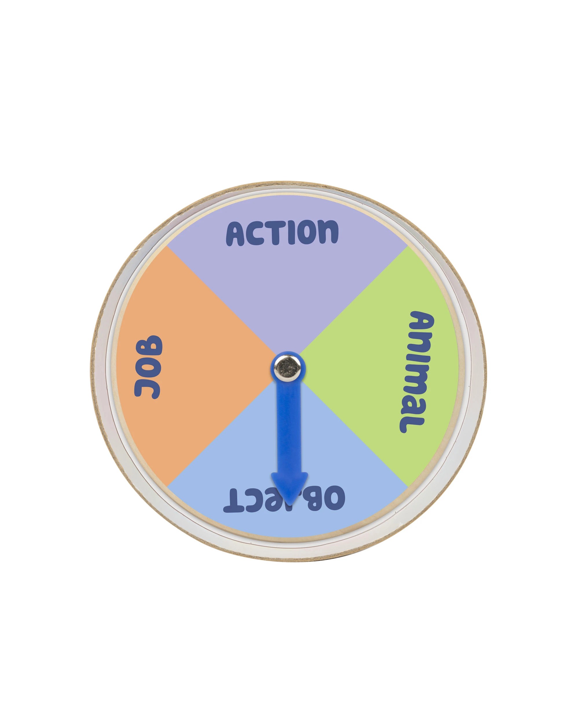 5 Bluey - Wooden Charades Set (26 Pieces), Activity Toy, Suitable for Ages 3+ - Multi, 5 of 5