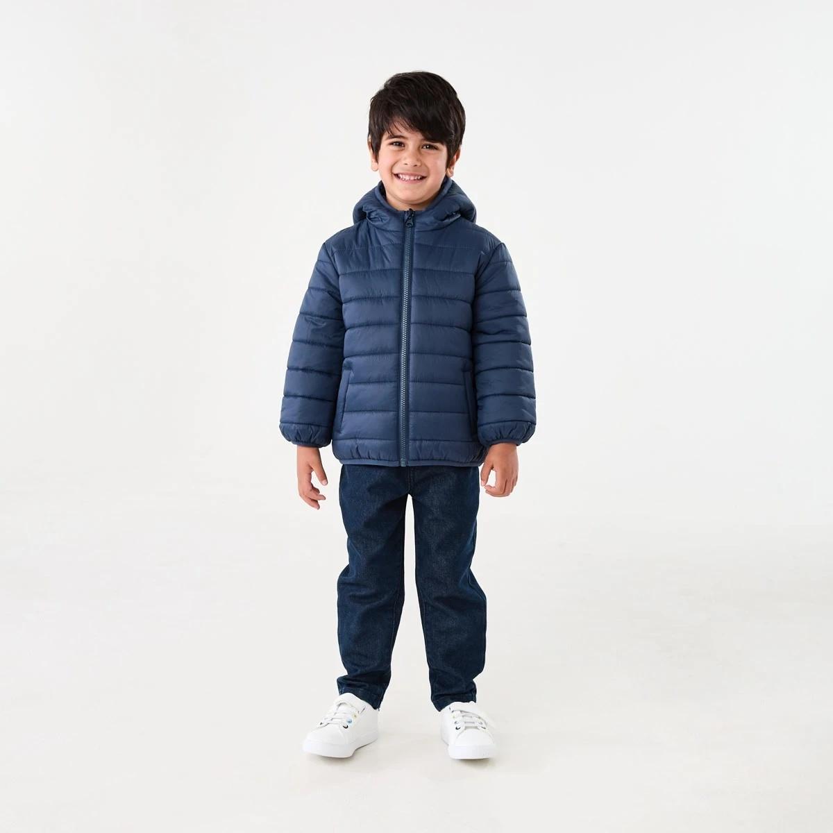 7 Super Light Puffer Jacket Dress Navy, 7 of 10