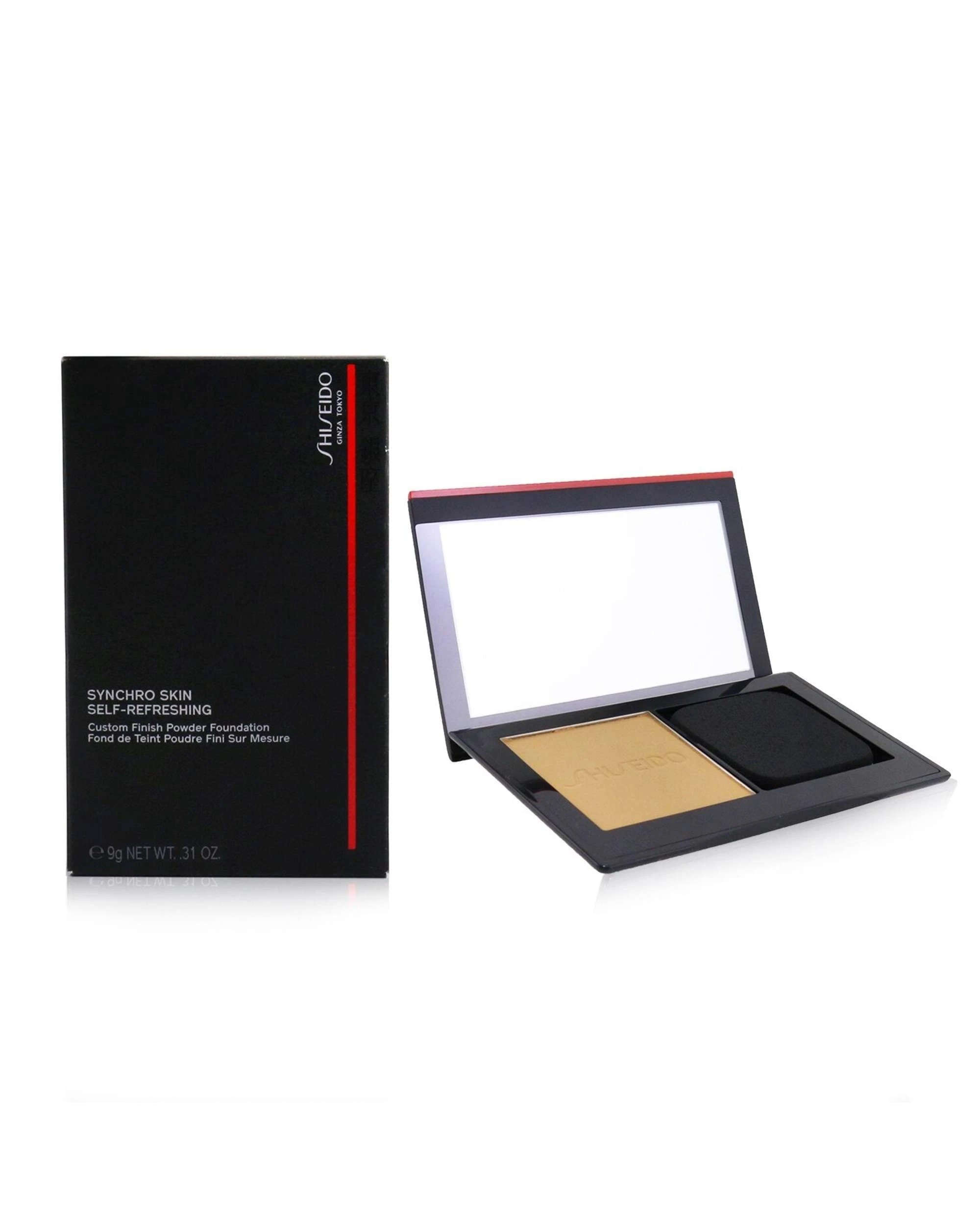 4 Shiseido Synchro Skin Self Refreshing Custom Finish Powder Foundation - # 9g/0.31oz - Beige, 4 of 4