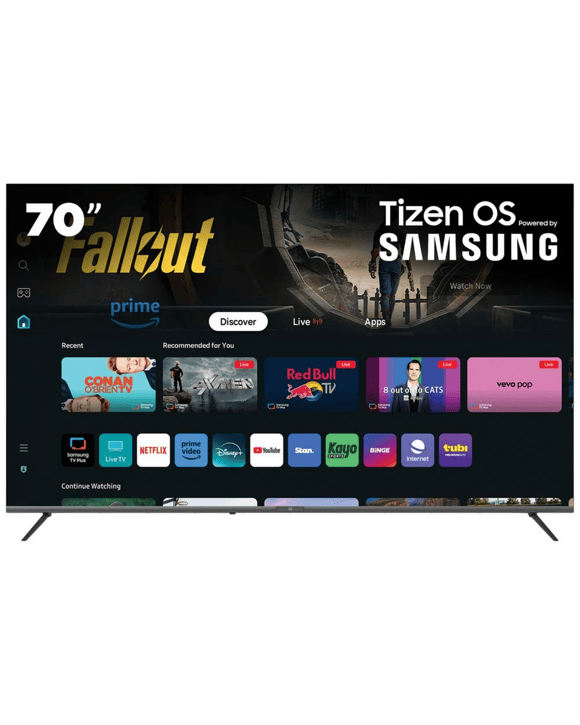 Q.Bell 70" 4K Ultra HD TV with Tizen OS