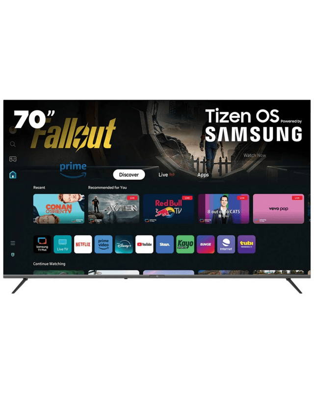 Q.Bell 70" 4K Ultra HD TV with Tize