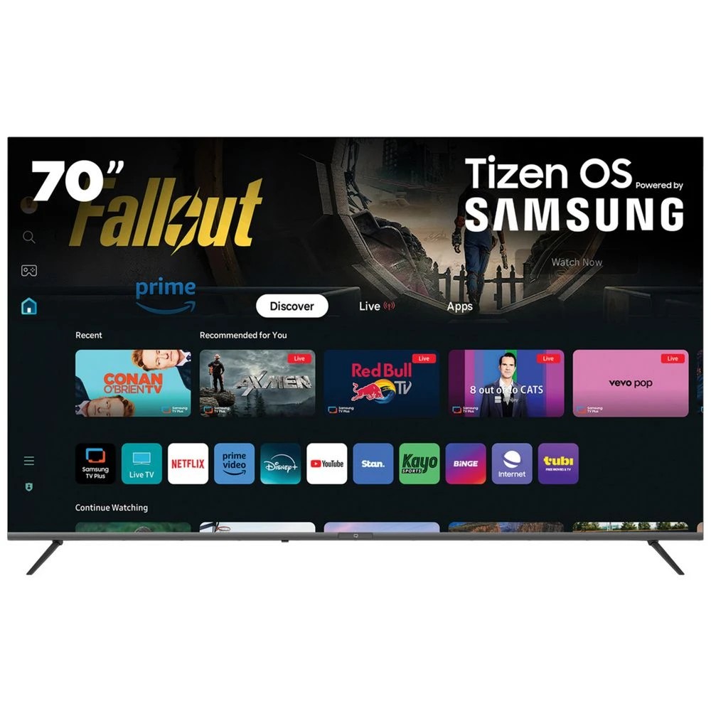 1 Q.Bell 70" 4K Ultra HD TV with Tizen OS, 1 of 6