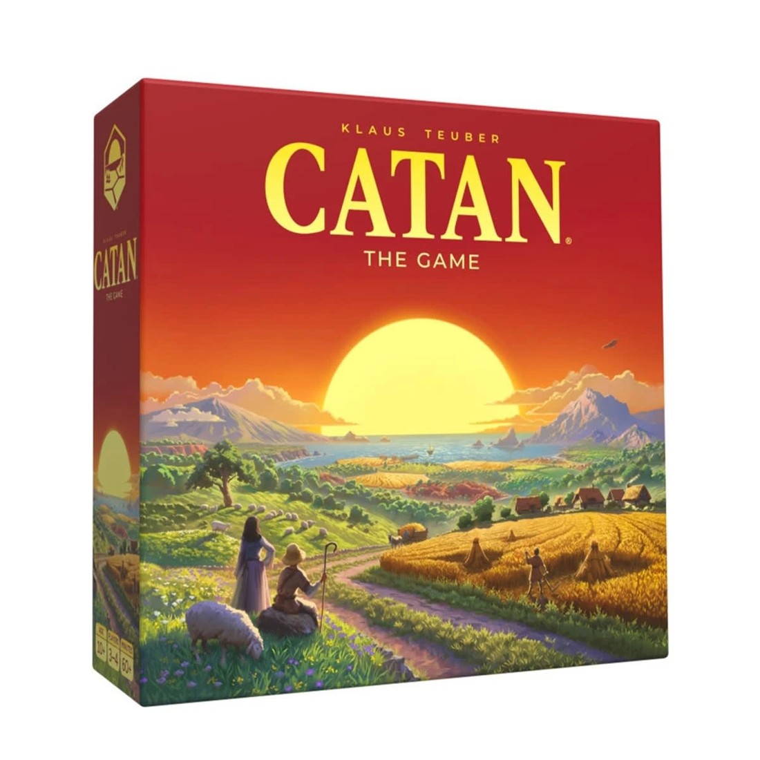 1 Klaus Teuber Catan: The Game, 1 of 2