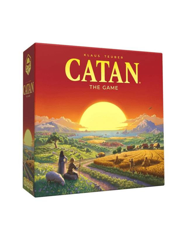 Klaus Teuber Catan: The 