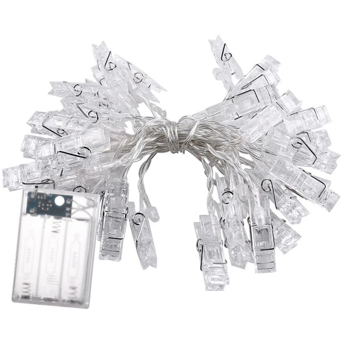 4 Party Maker LED Peg String Lights, 4 of 5