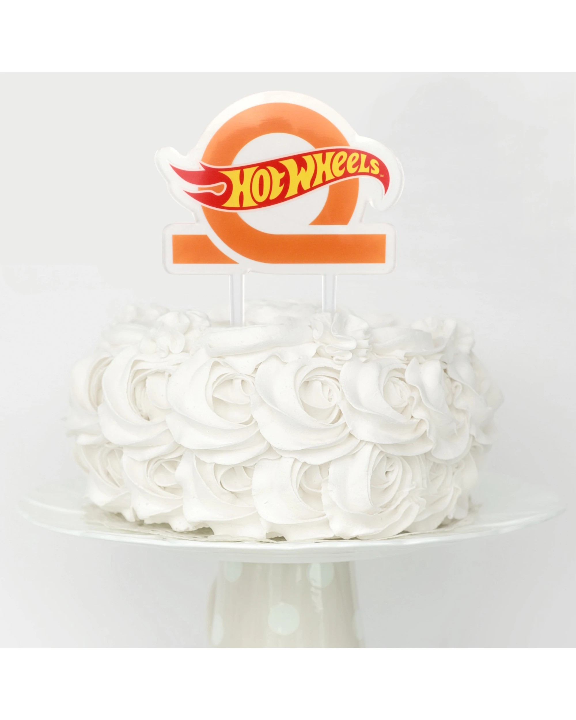 2 Hot Wheels Hot Wheels Acrylic Cake Topper, 2 of 4
