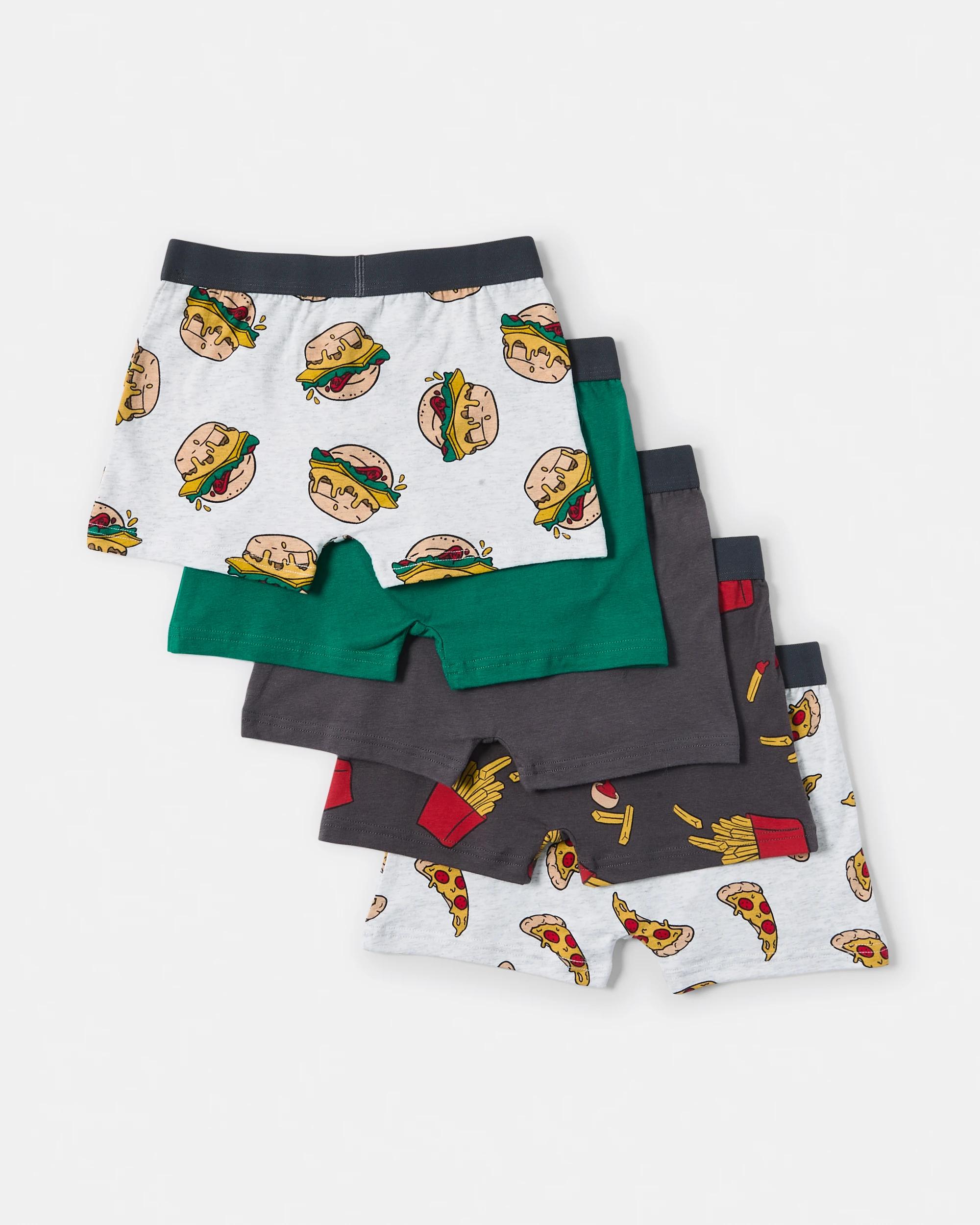 2 5 Pack Print Trunks EPIC FEAST, 2 of 3