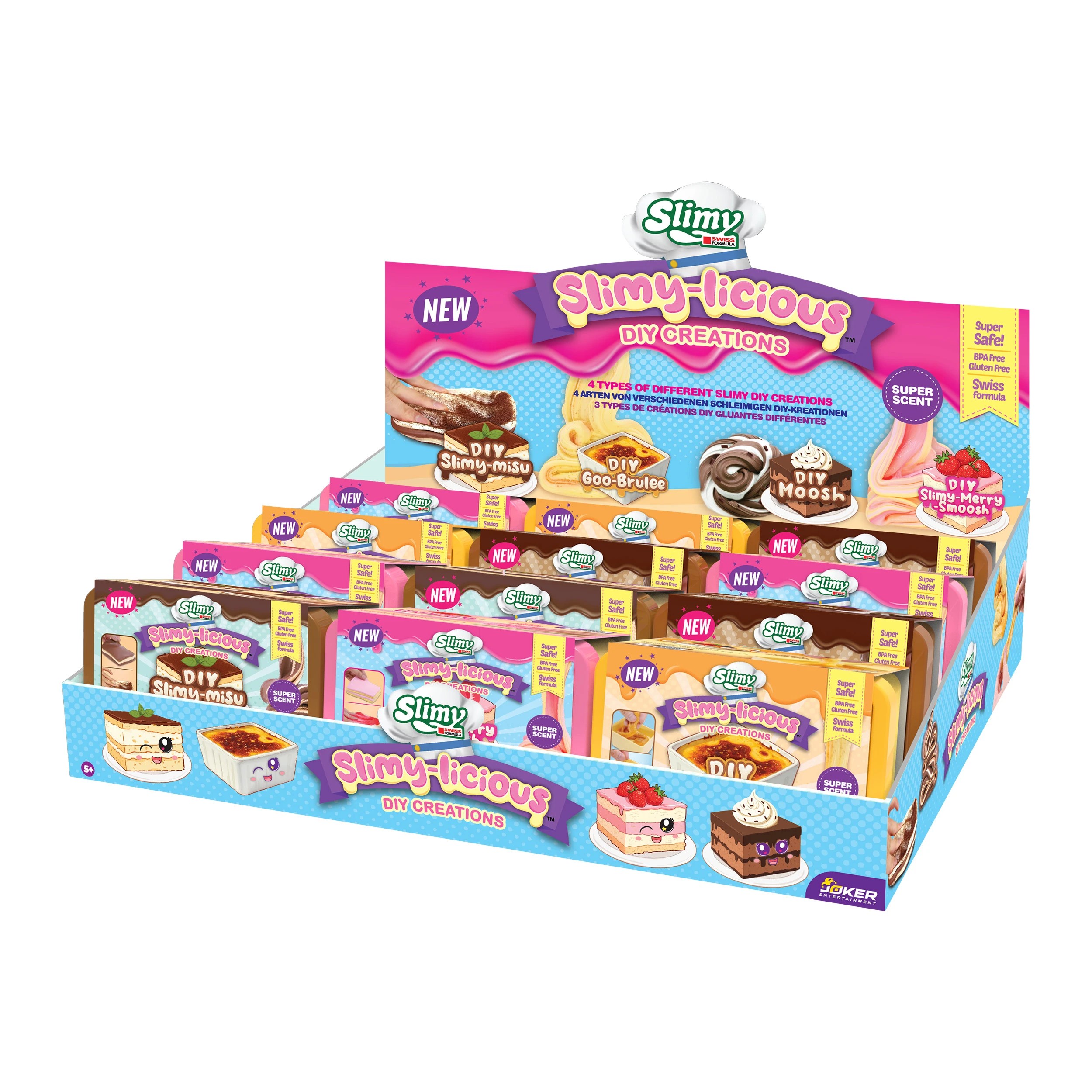 2 Slimy Slimy-licious DIY Creation Kit - Assorted, 2 of 2