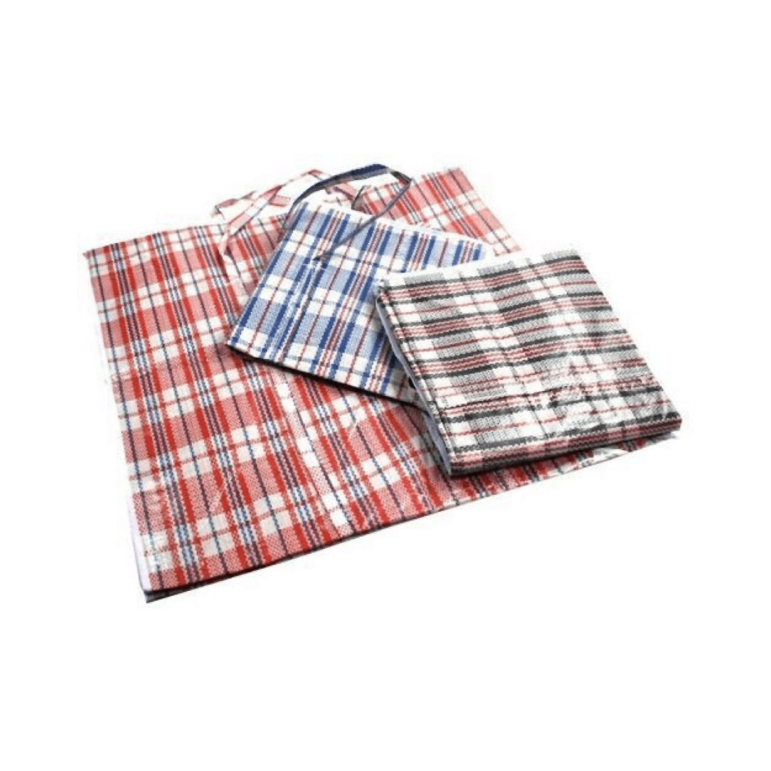 1 BR Home Jumbo Stripe Storage Bag with Zip Closure for Packing and Travel, 1 of 5