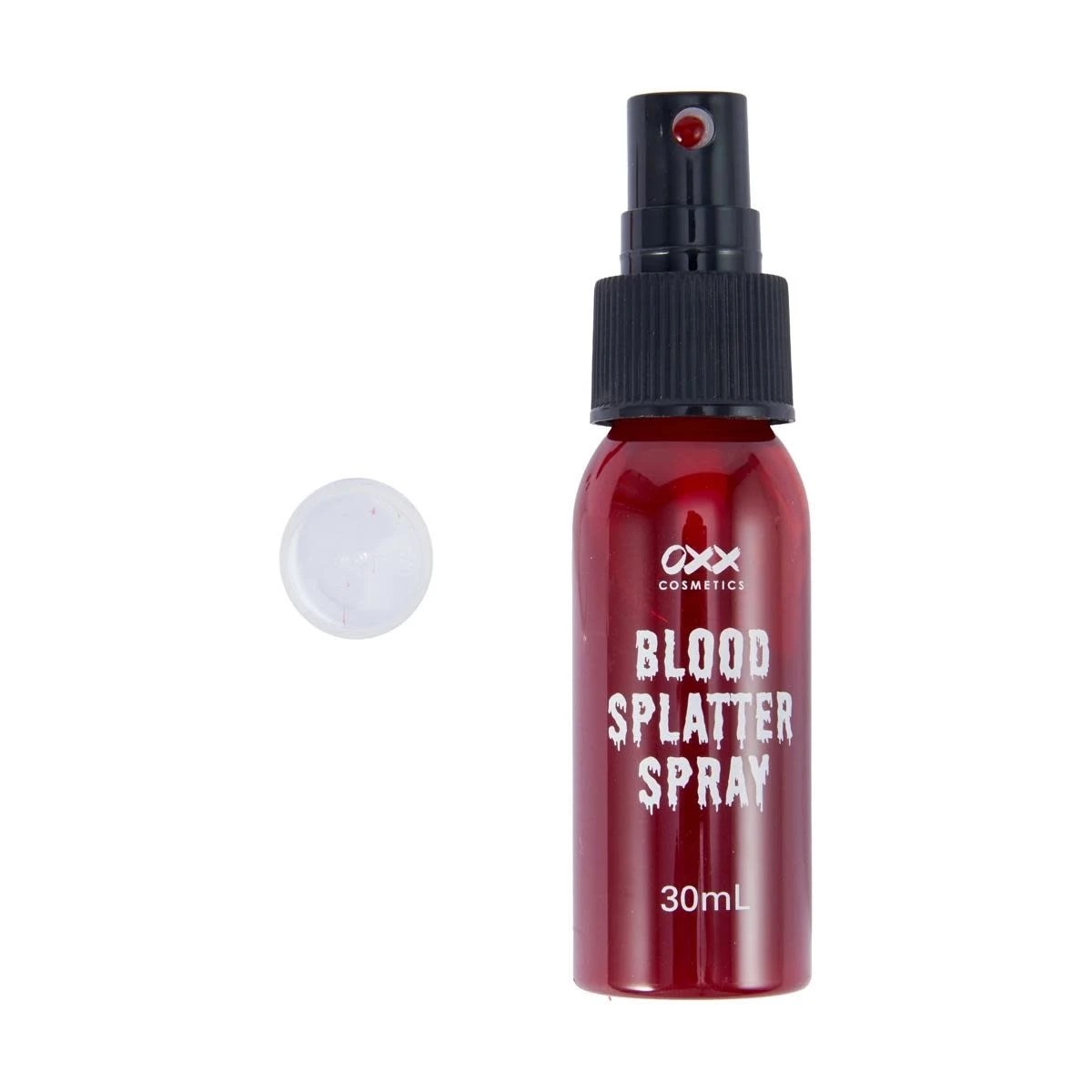 3 OXX Cosmetics Halloween Blood Splatter Spray, 3 of 6