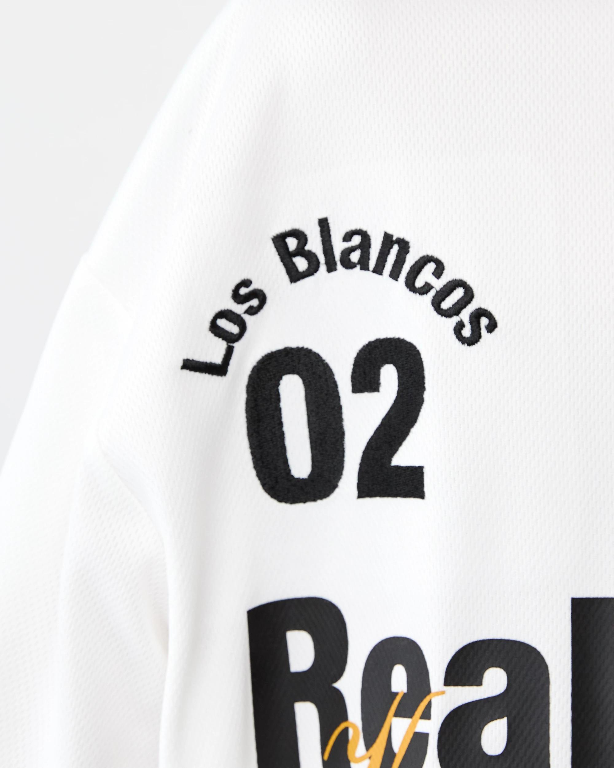 5 Real Madrid Youth T-shirt White, 5 of 10